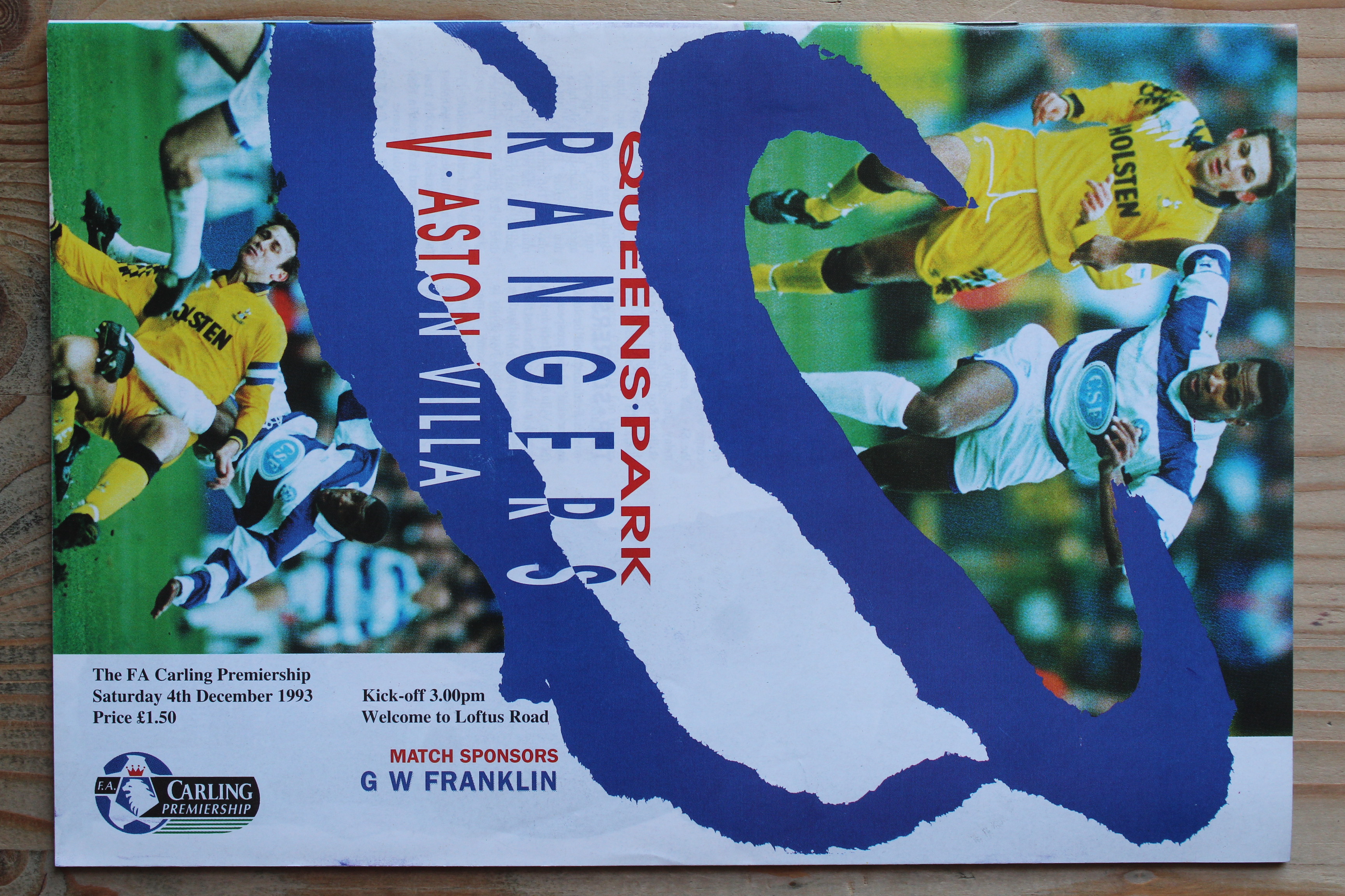 Queens Park Rangers FC v Aston Villa FC