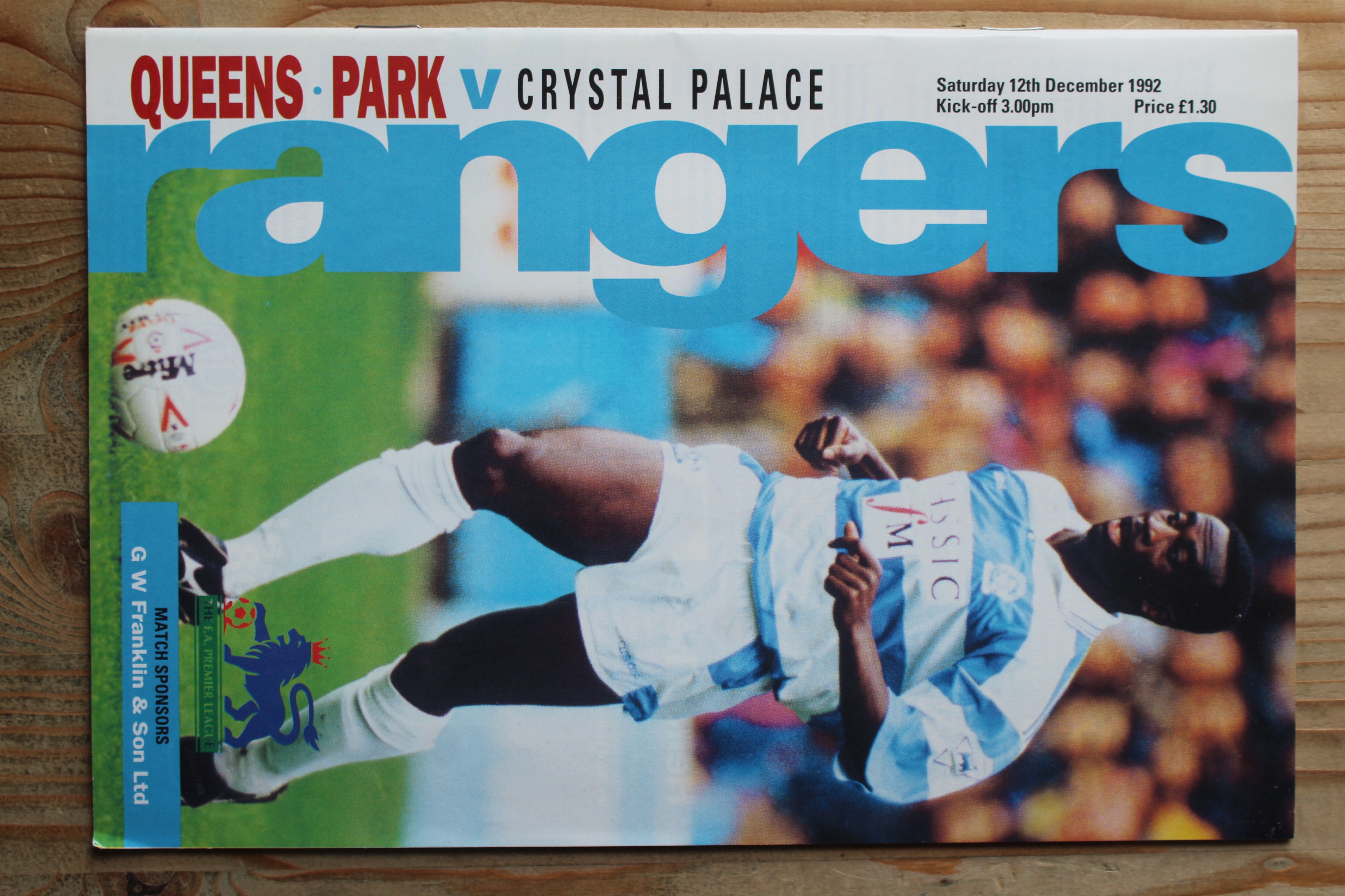 Queens Park Rangers FC v Crystal Palace FC