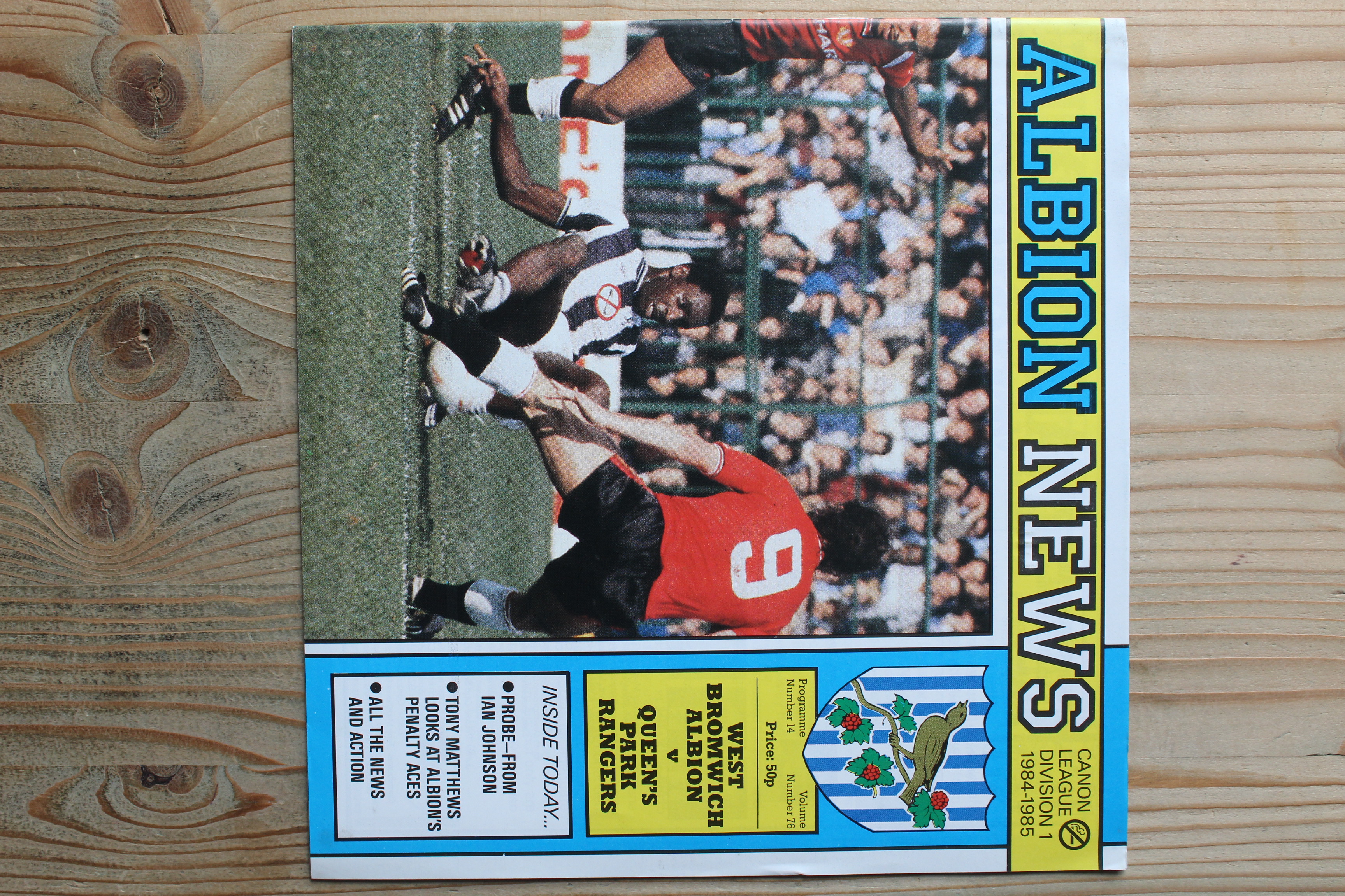 West Bromwich Albion FC  v Queens Park Rangers FC