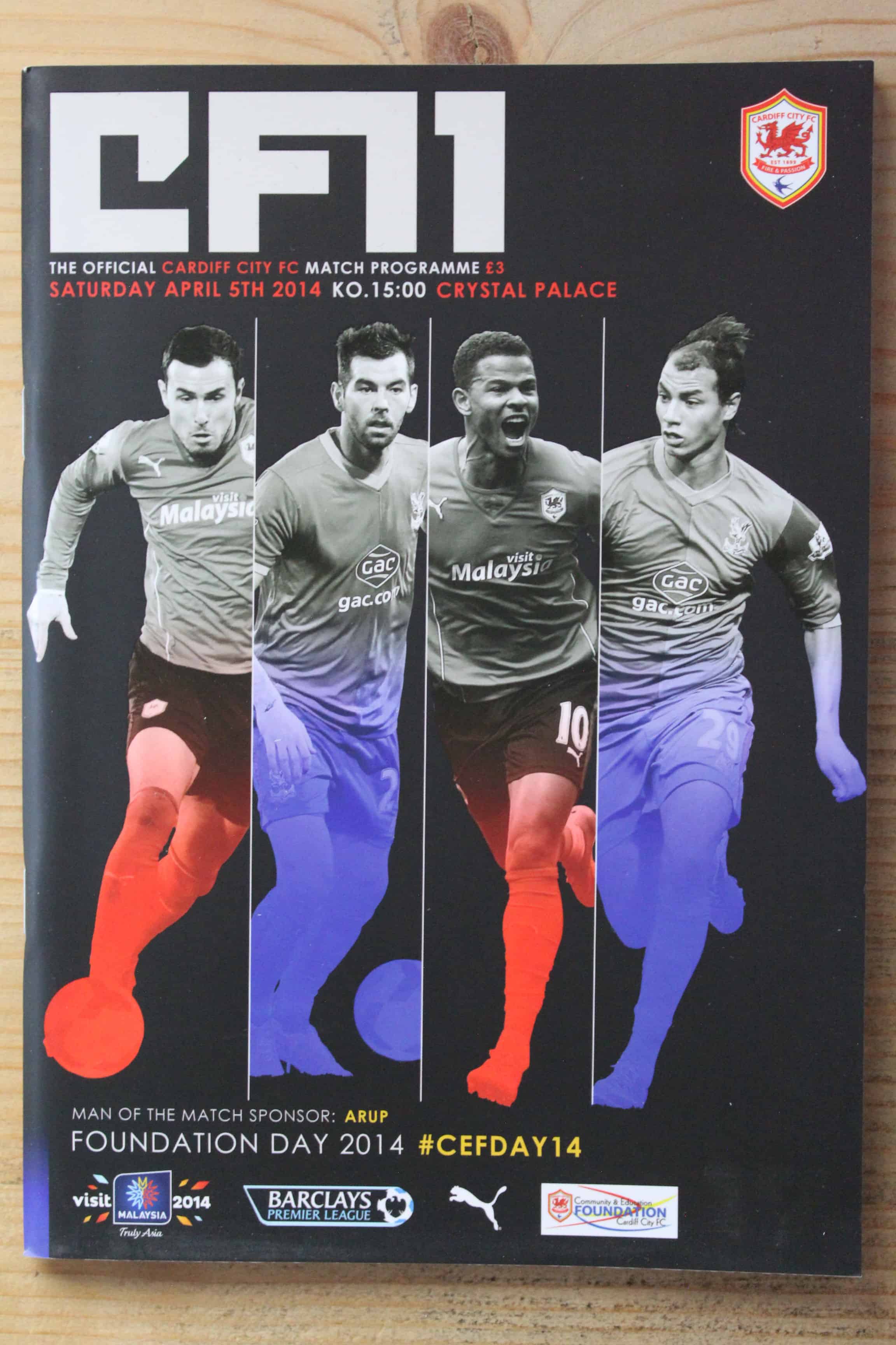 Cardiff City FC v Crystal Palace FC