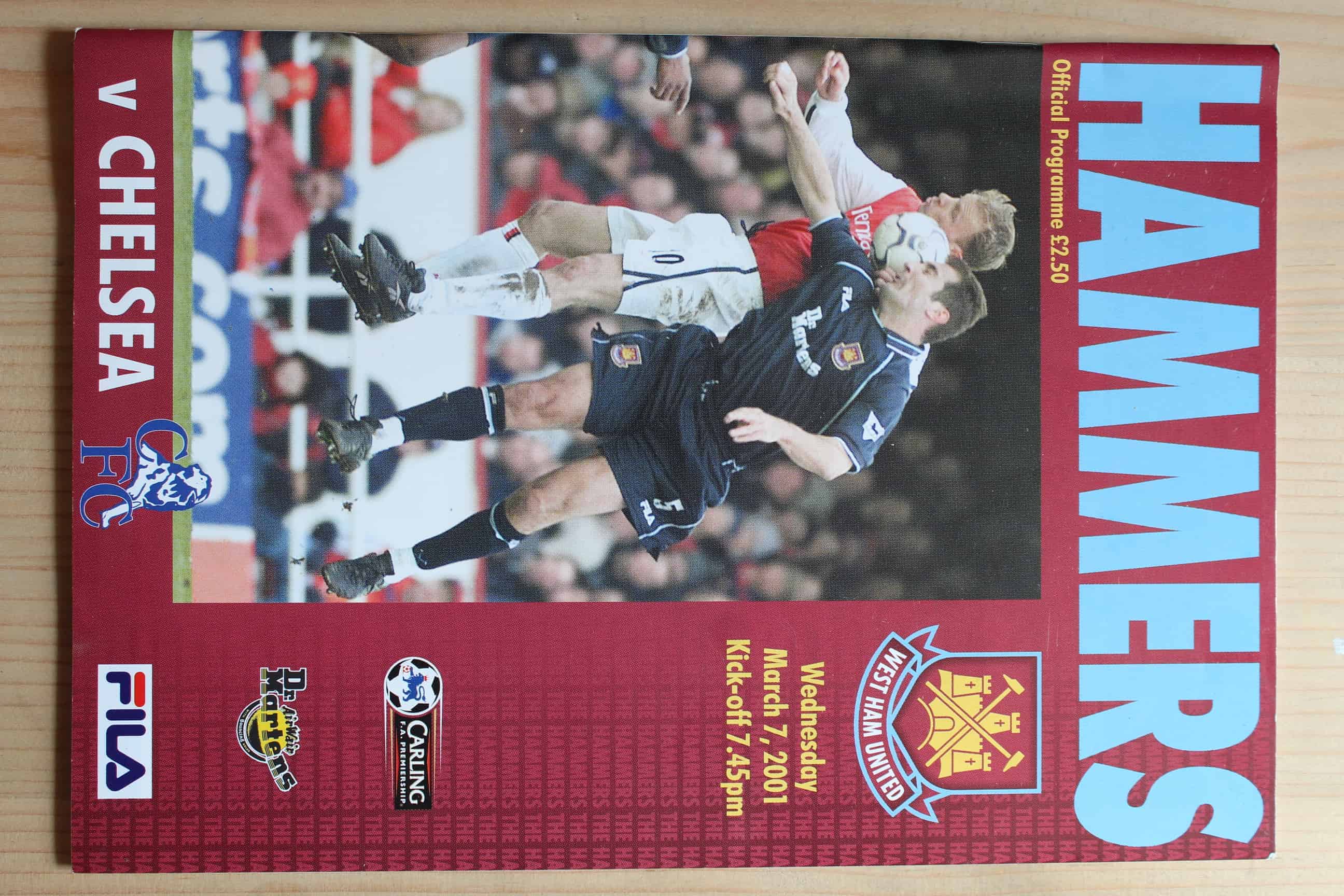 West Ham United FC v Chelsea FC