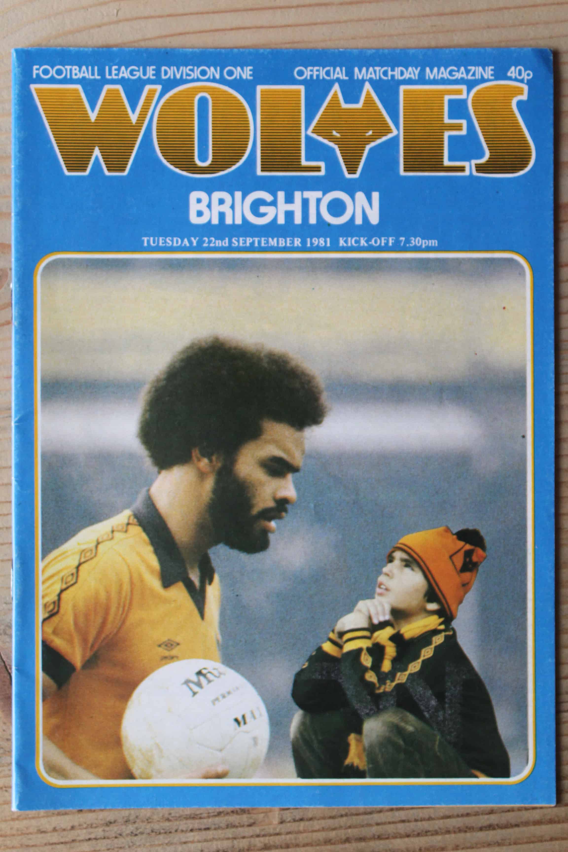 Wolverhampton Wanderers FC v Brighton & Hove Albion FC