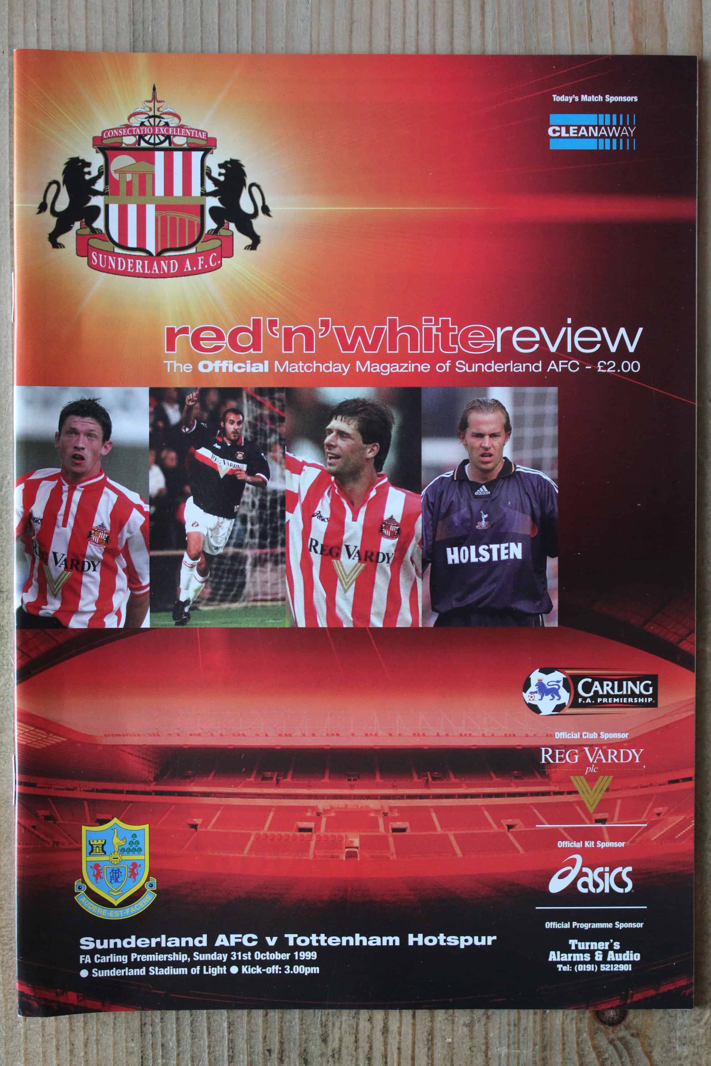Sunderland FC v Tottenham Hotspur FC