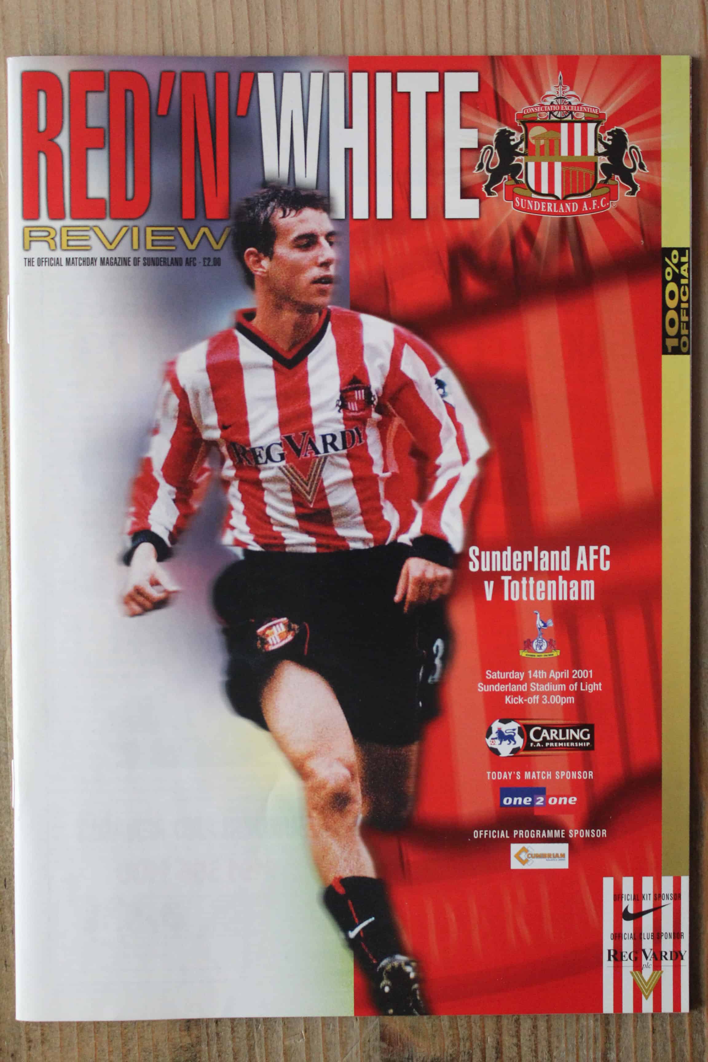 Sunderland FC v Tottenham Hotspur FC