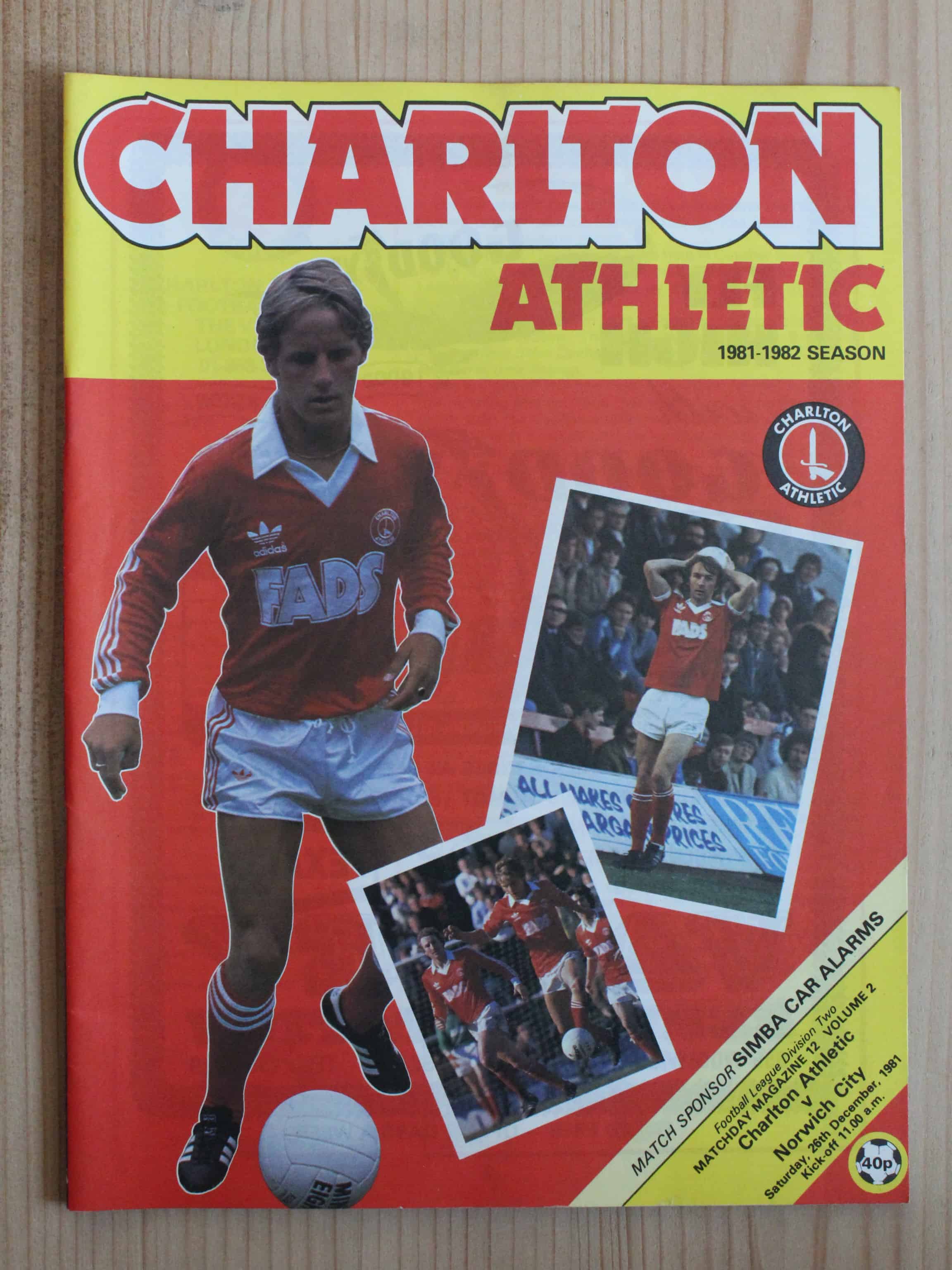 Charlton Athletic FC v Norwich City FC