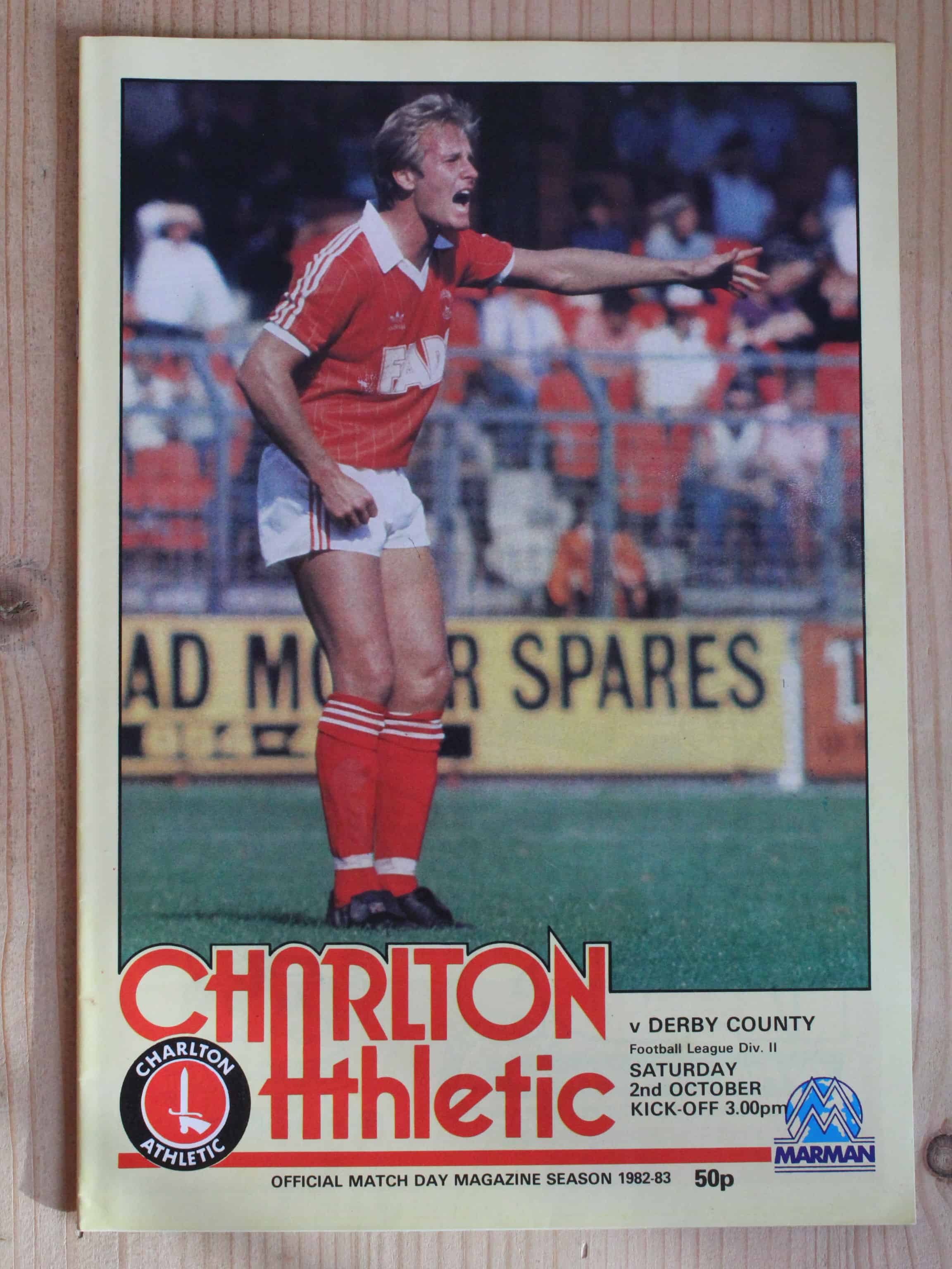 Charlton Athletic FC v Derby County FC