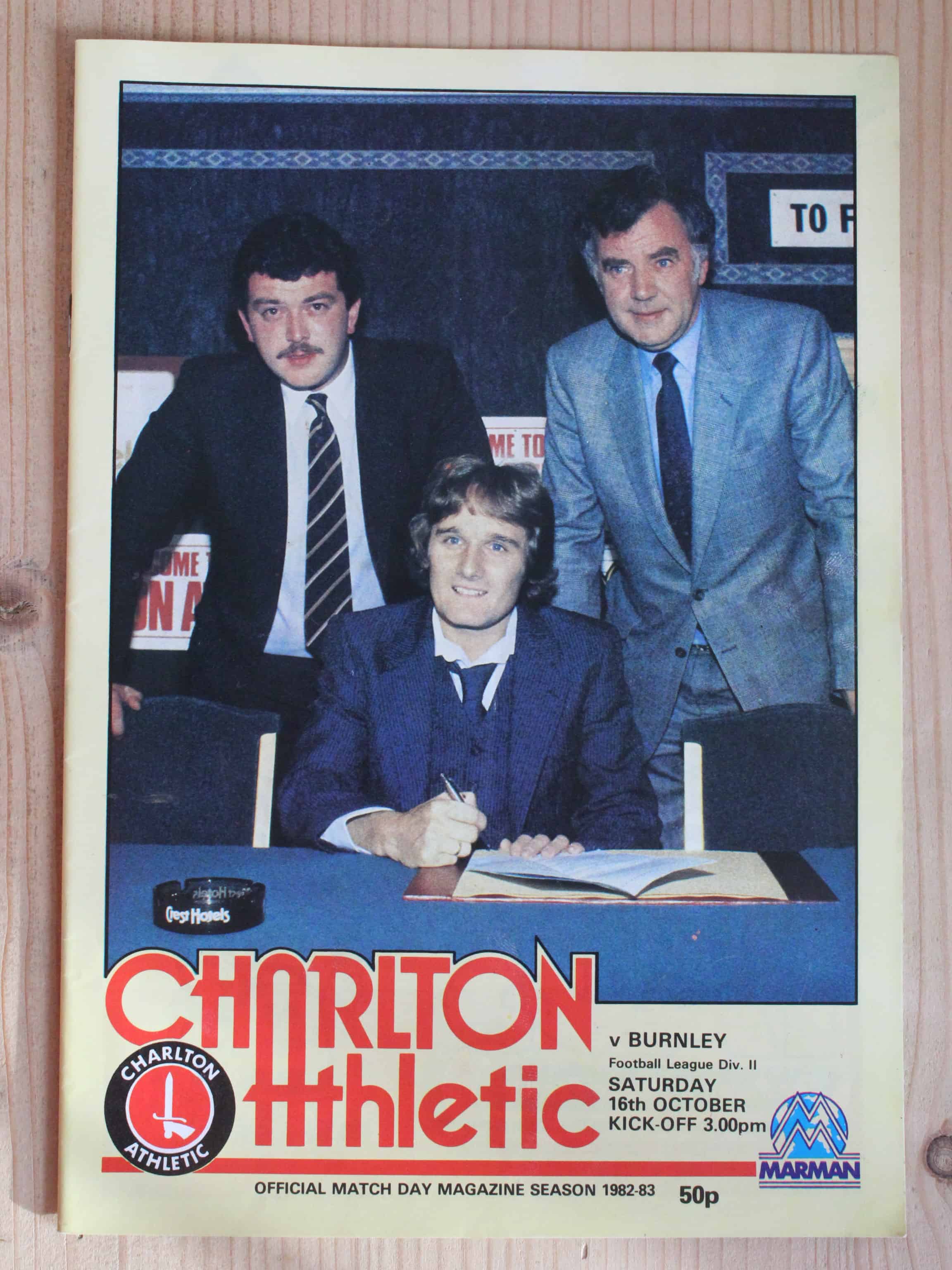Charlton Athletic FC v Burnley FC