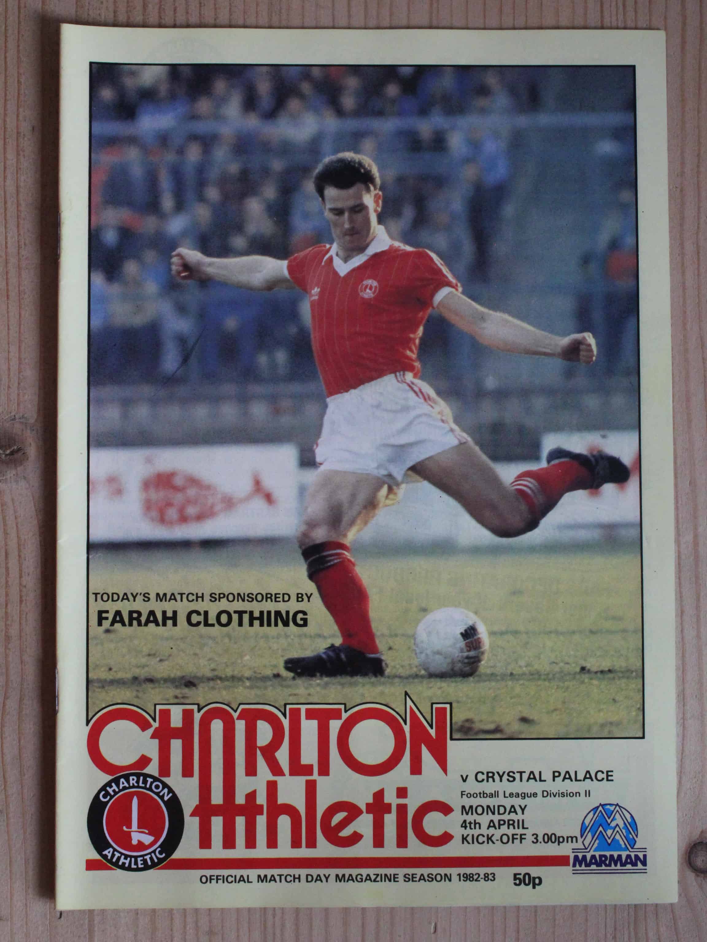 Charlton Athletic FC v Crystal Palace FC