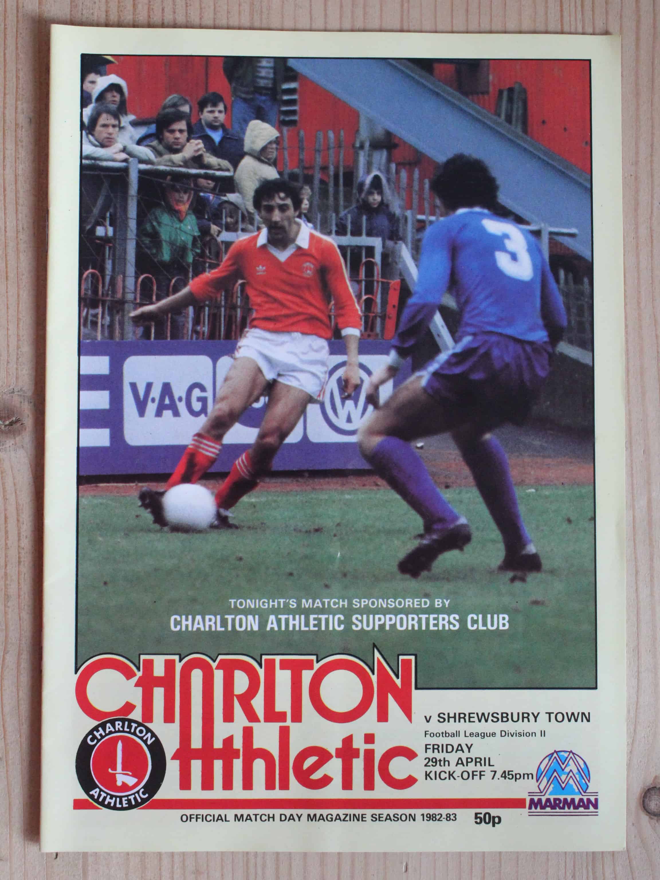 Charlton Athletic FC v Shrewsbury Town FC