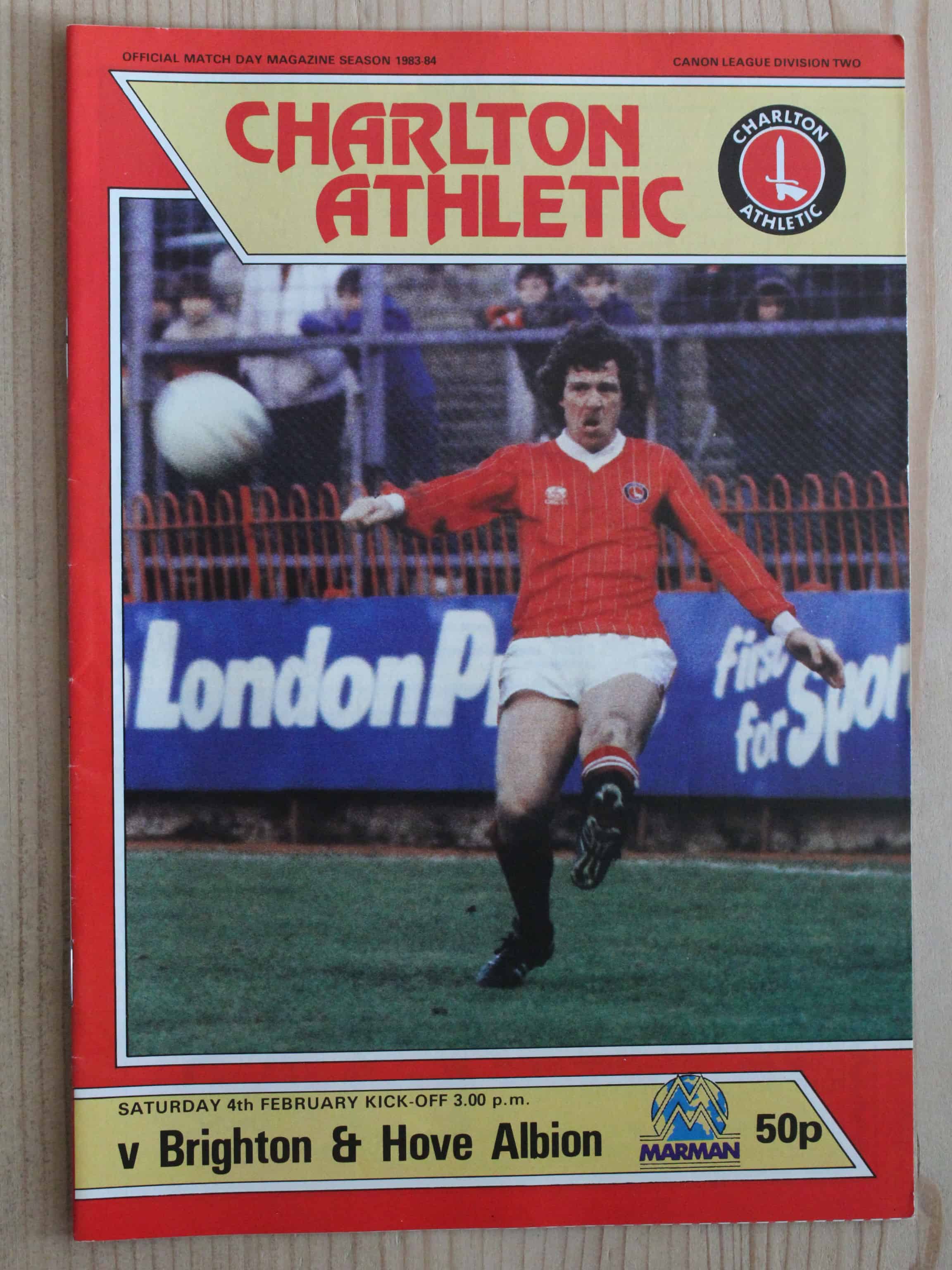 Charlton Athletic FC v Brighton & Hove Albion FC