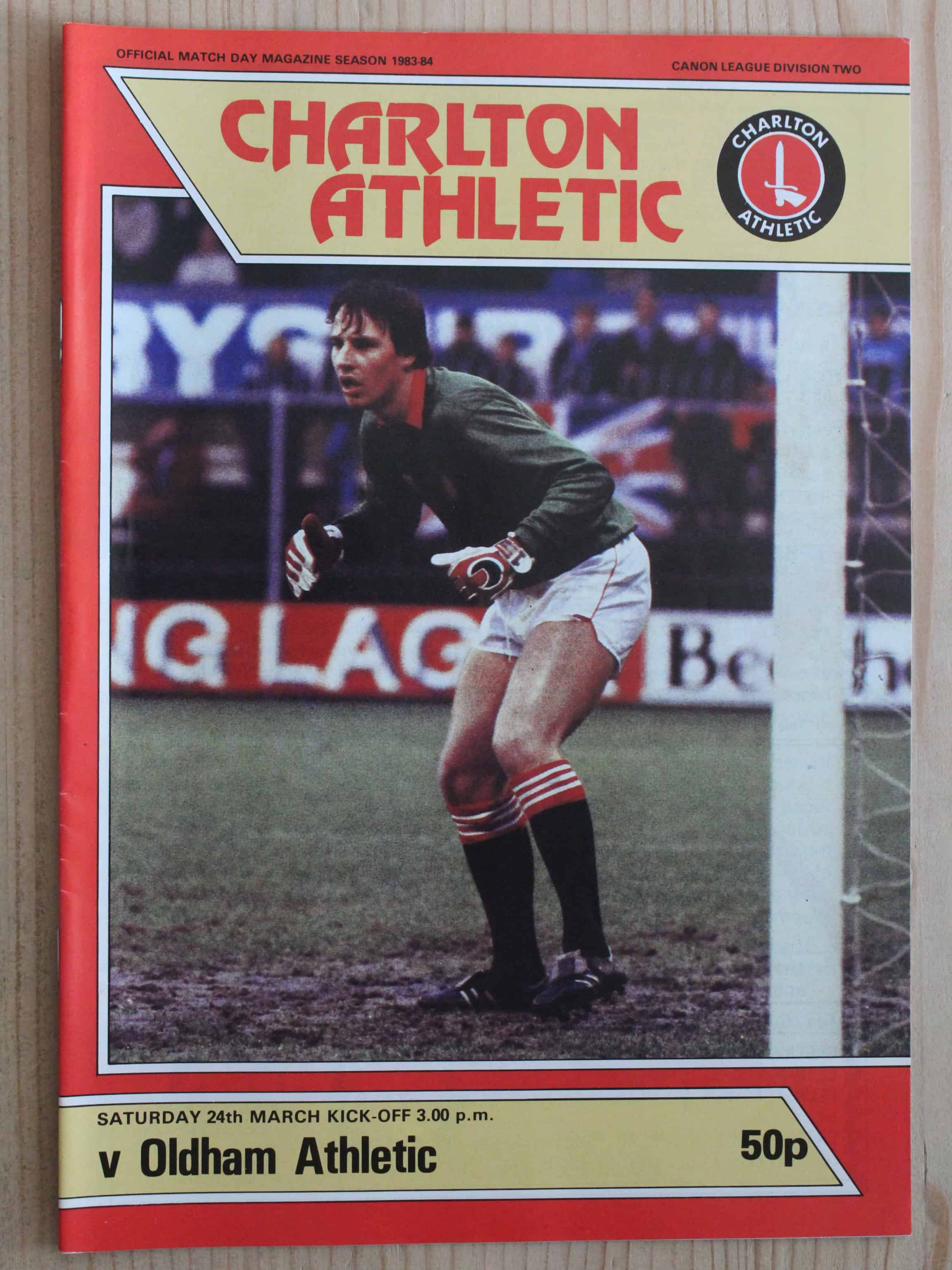 Charlton Athletic FC v Oldham Athletic FC