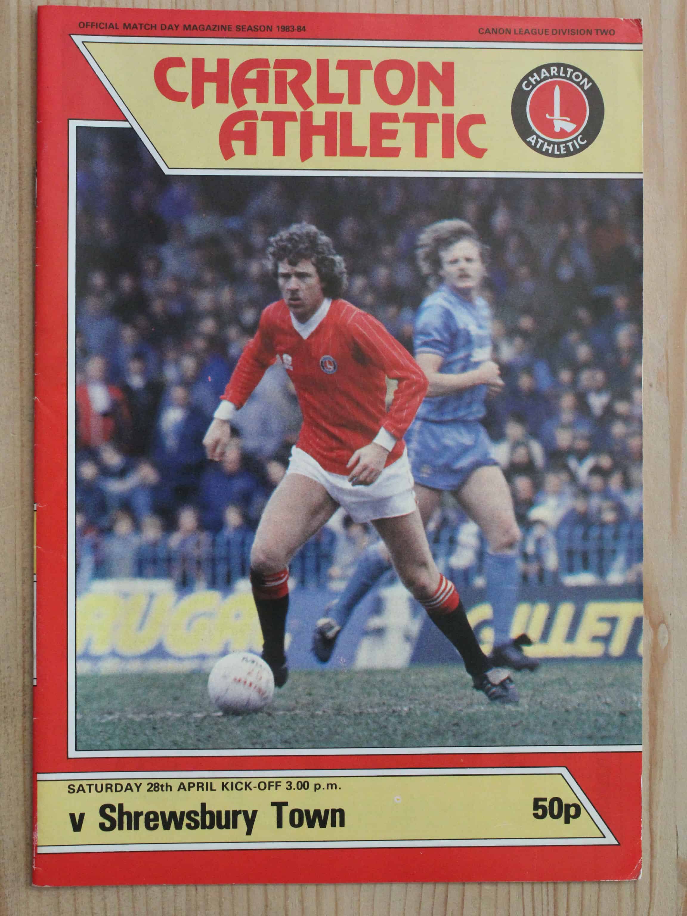 Charlton Athletic FC v Shrewsbury Town FC