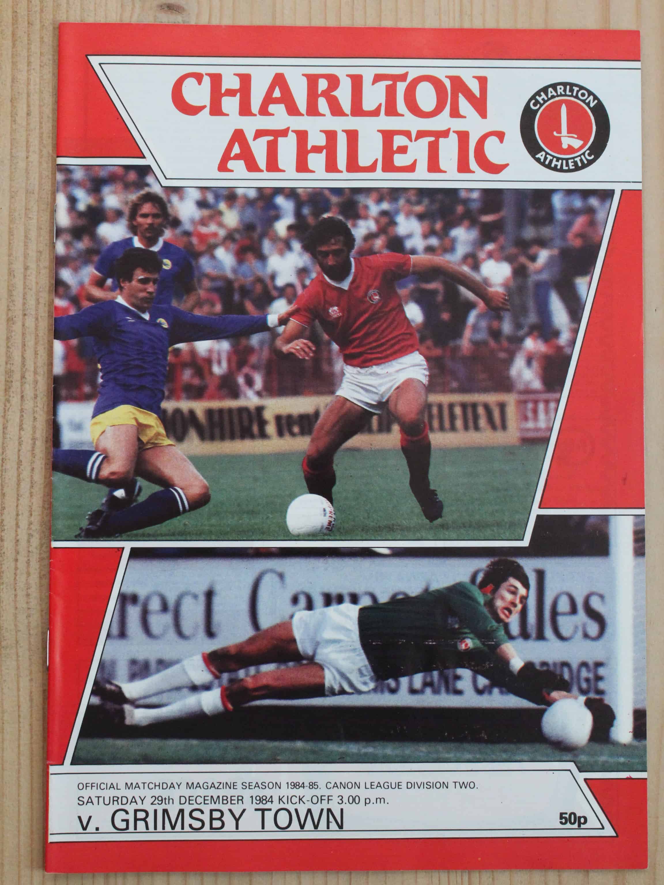 Charlton Athletic FC v Grimsby Town FC