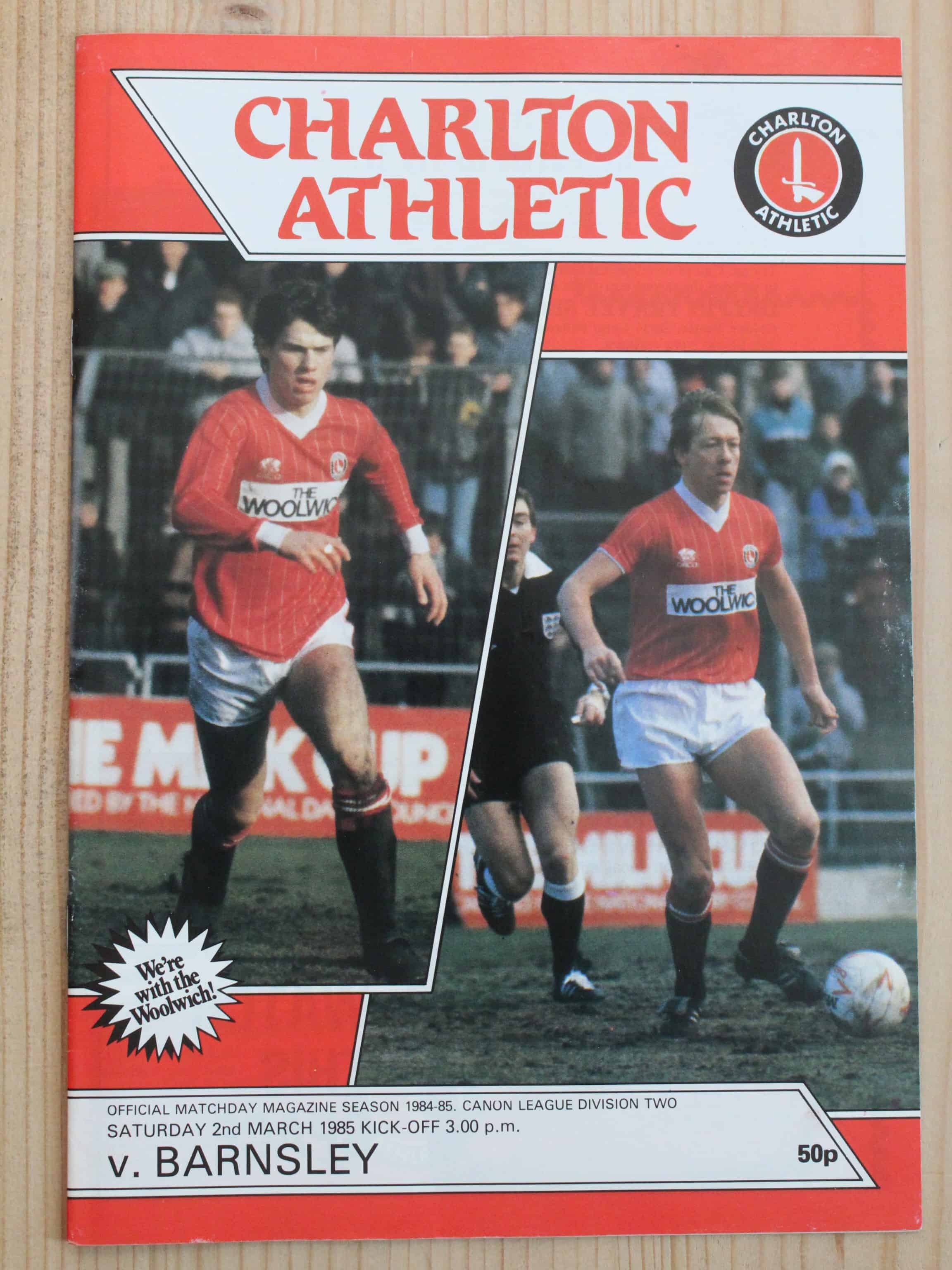 Charlton Athletic FC v Barnsley FC