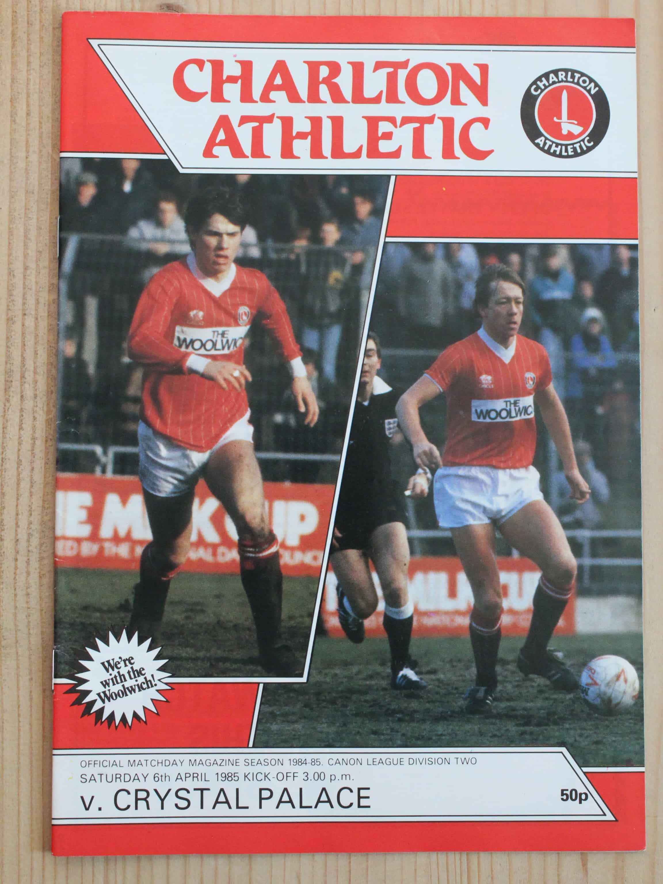 Charlton Athletic FC v Crystal Palace FC