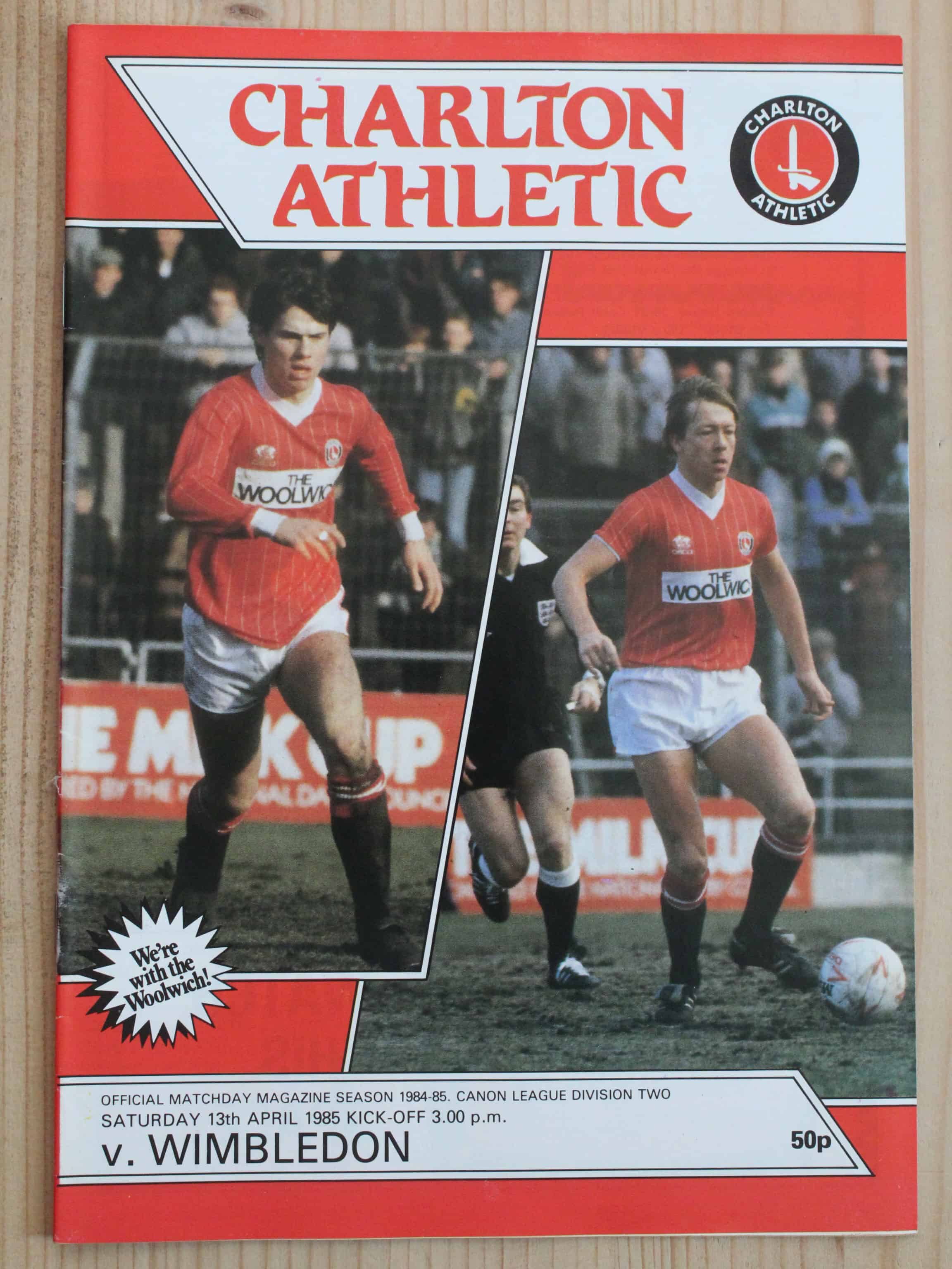 Charlton Athletic FC v Wimbledon