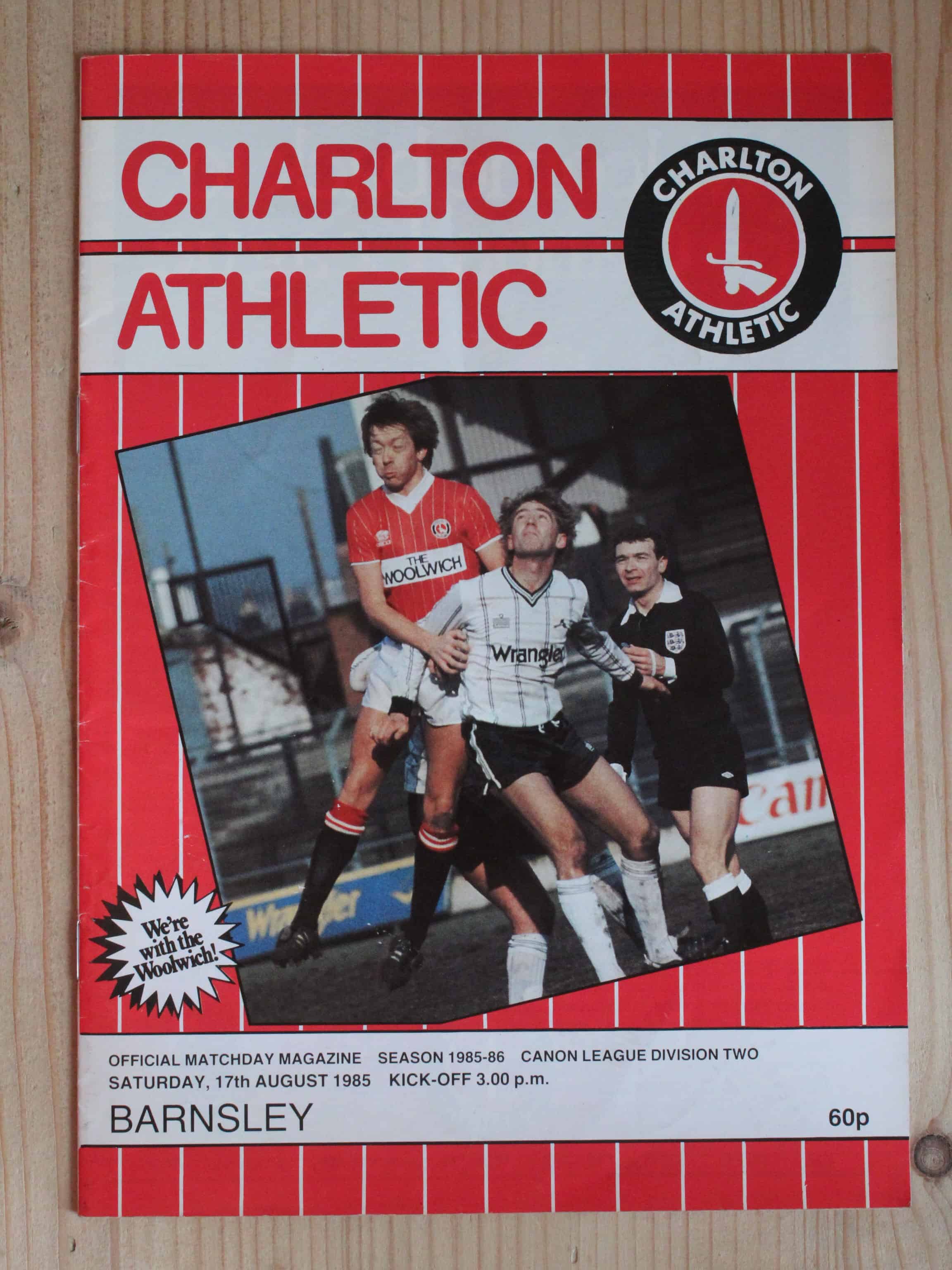 Charlton Athletic FC v Barnsley FC