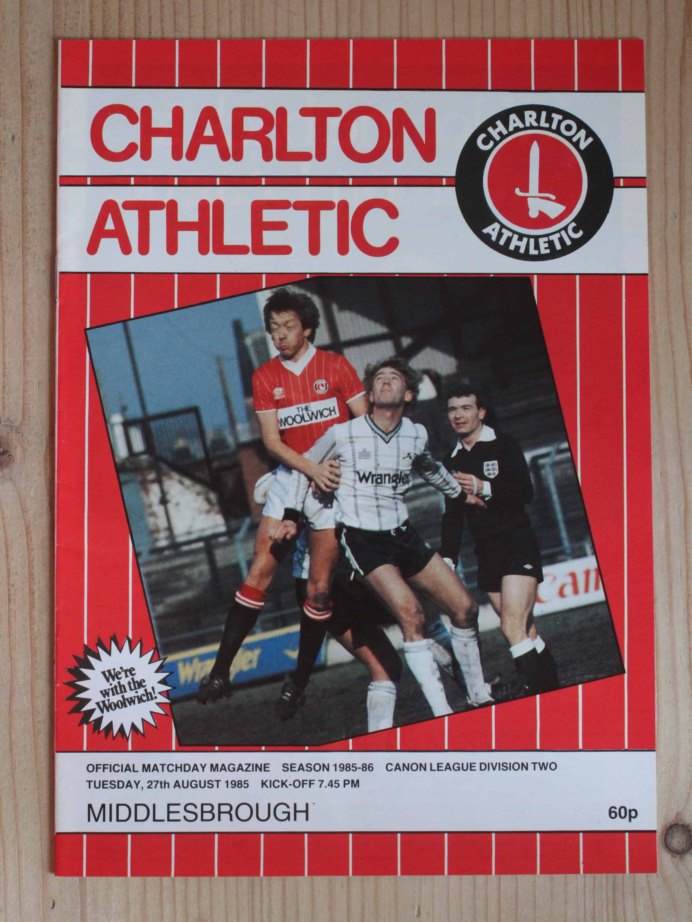 Charlton Athletic FC v Middlesbrough FC