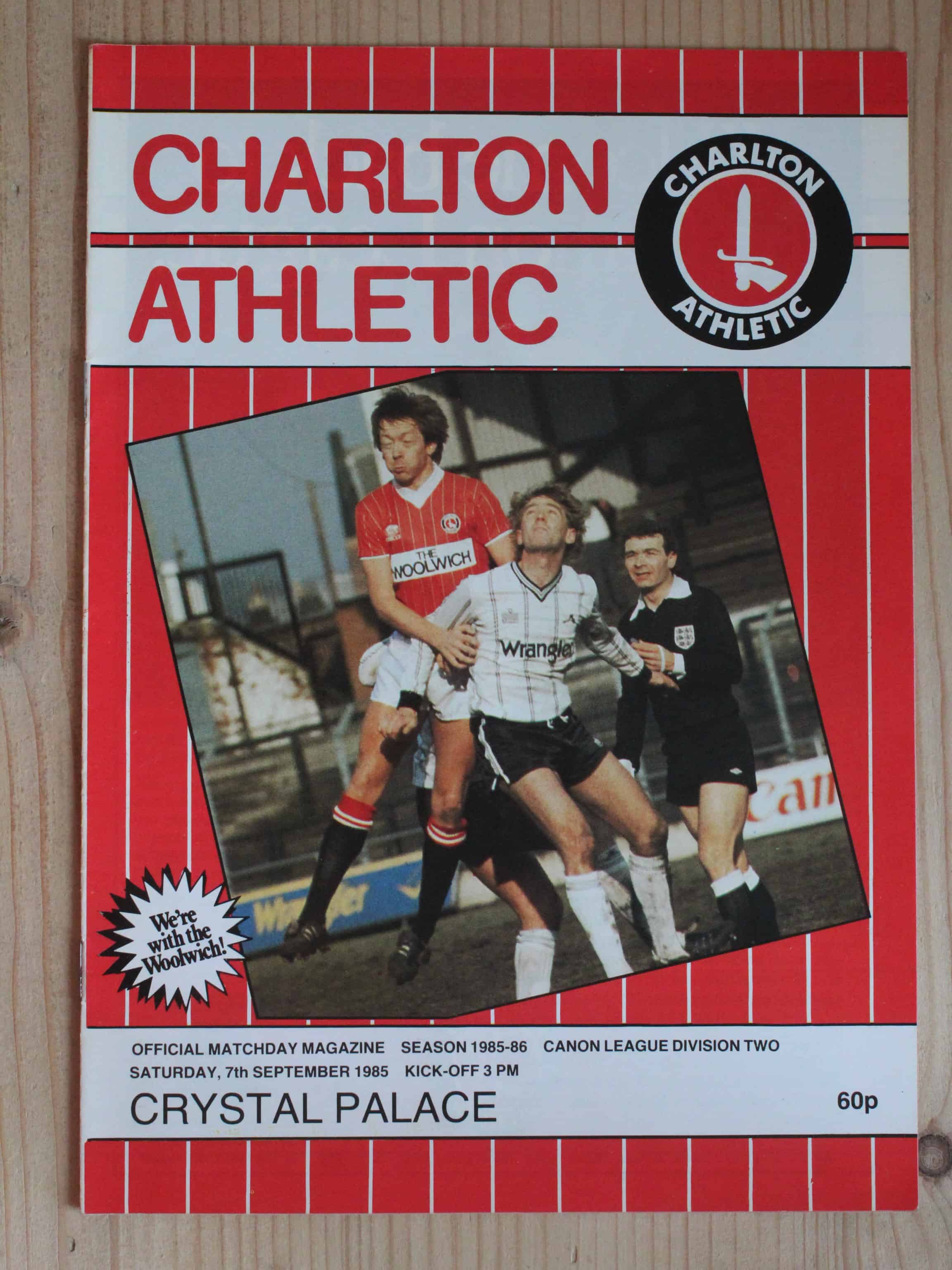Charlton Athletic FC v Crystal Palace FC