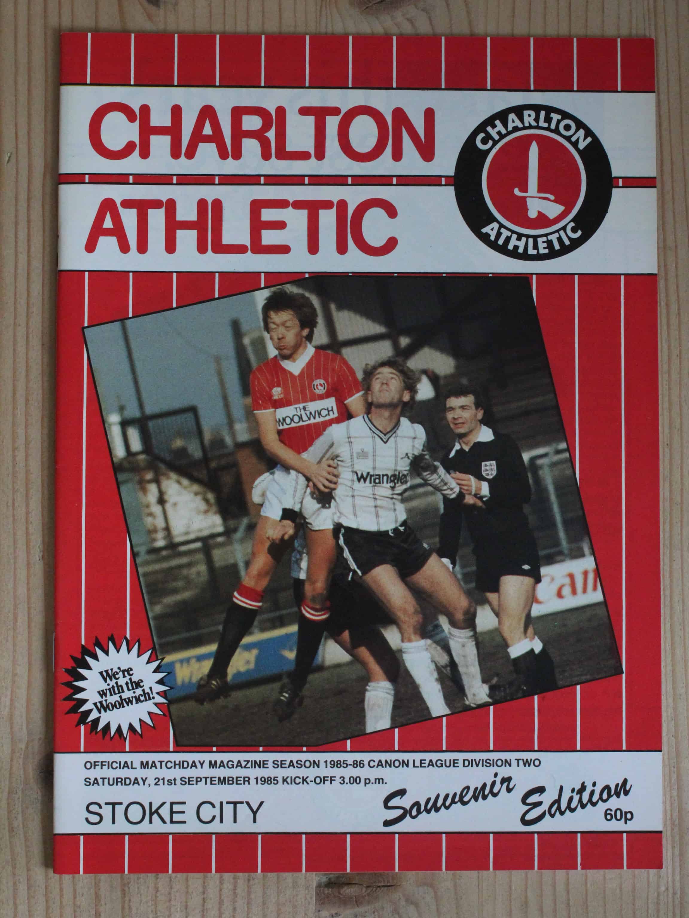 Charlton Athletic FC v Stoke City FC
