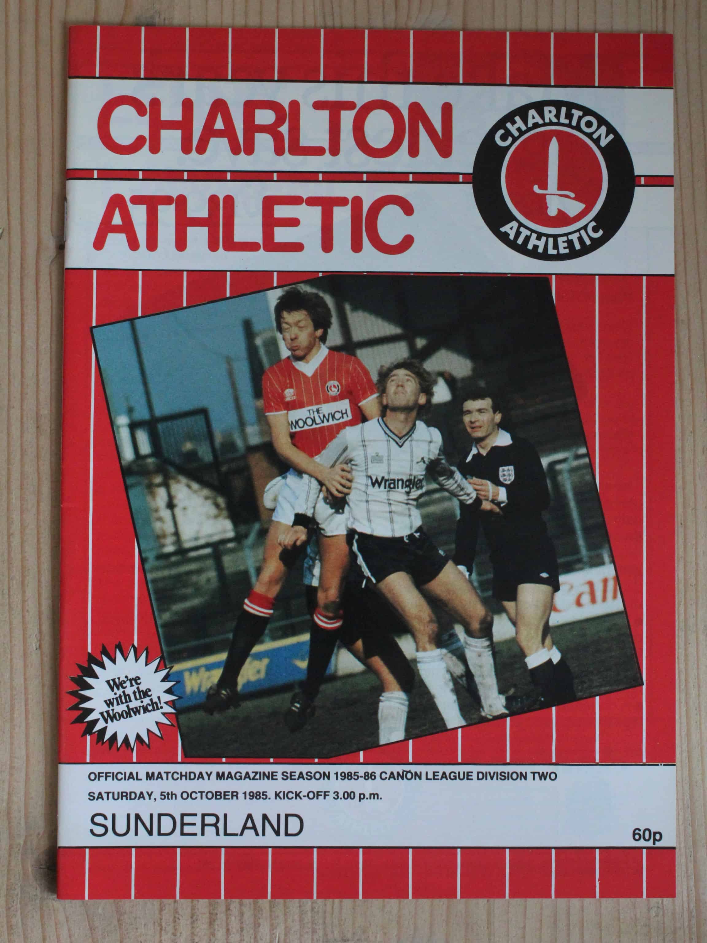 Charlton Athletic FC v Sunderland FC