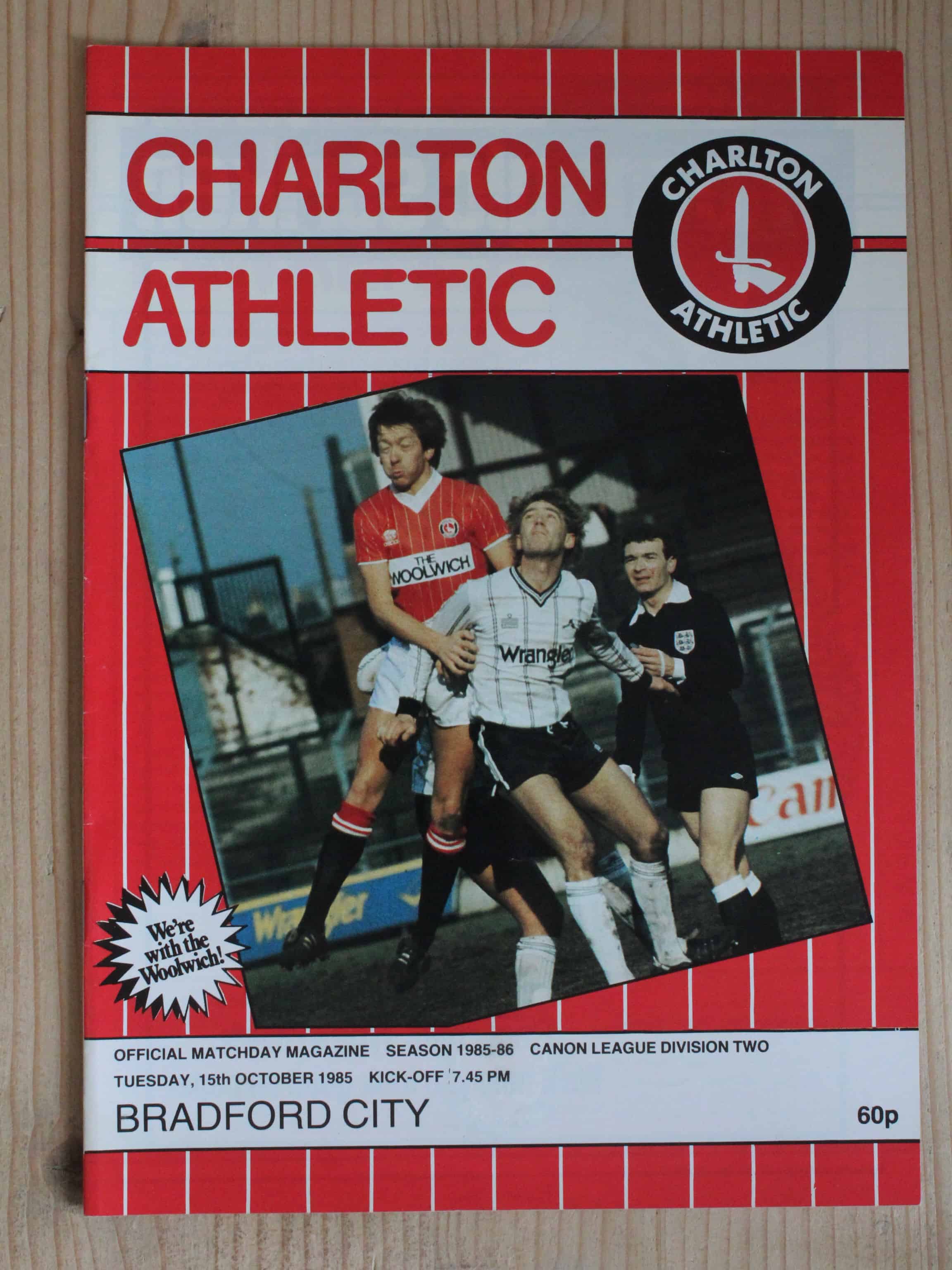 Charlton Athletic FC v Bradford City FC