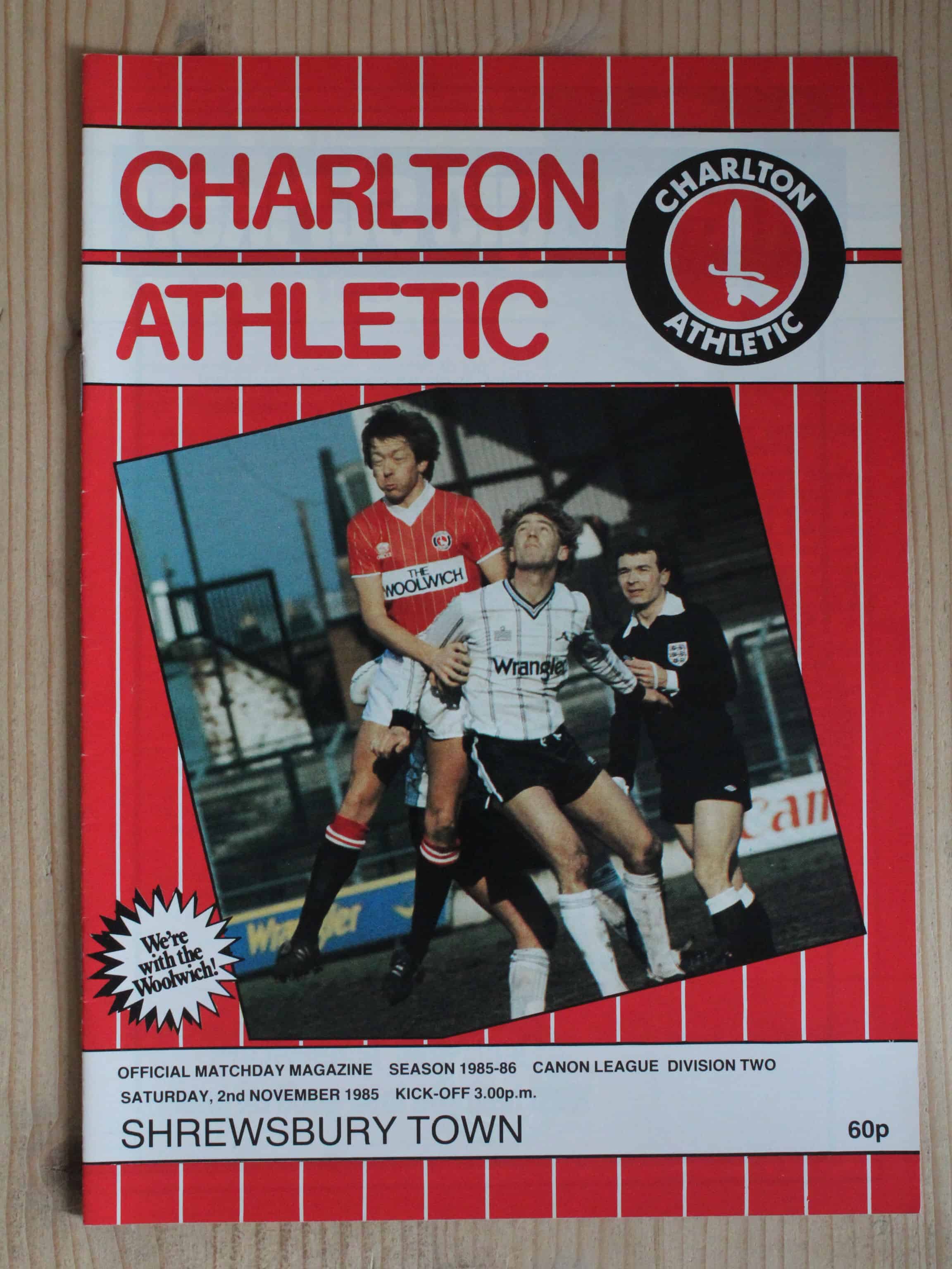 Charlton Athletic FC v Shrewsbury Town FC