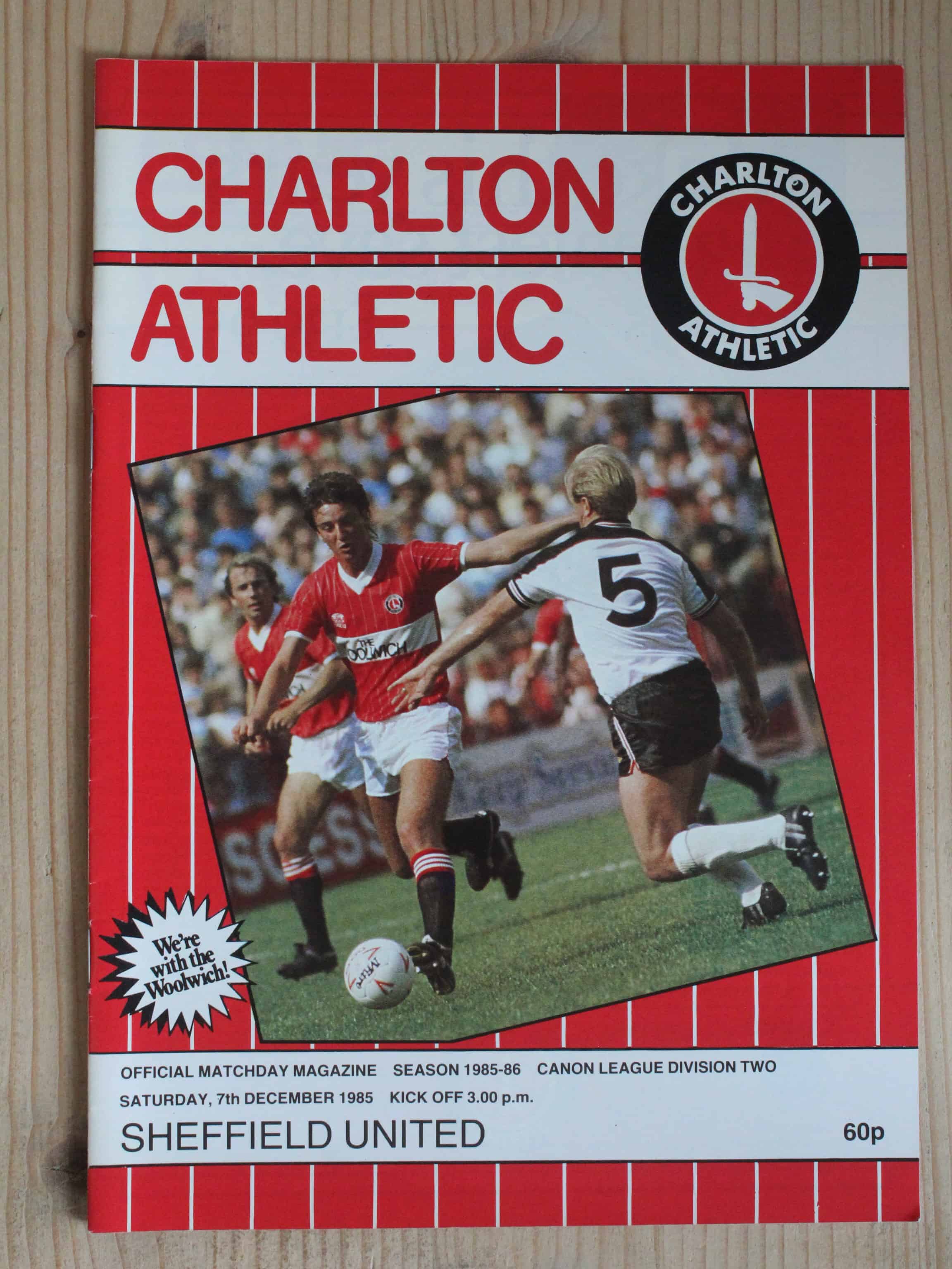 Charlton Athletic FC v Sheffield United FC