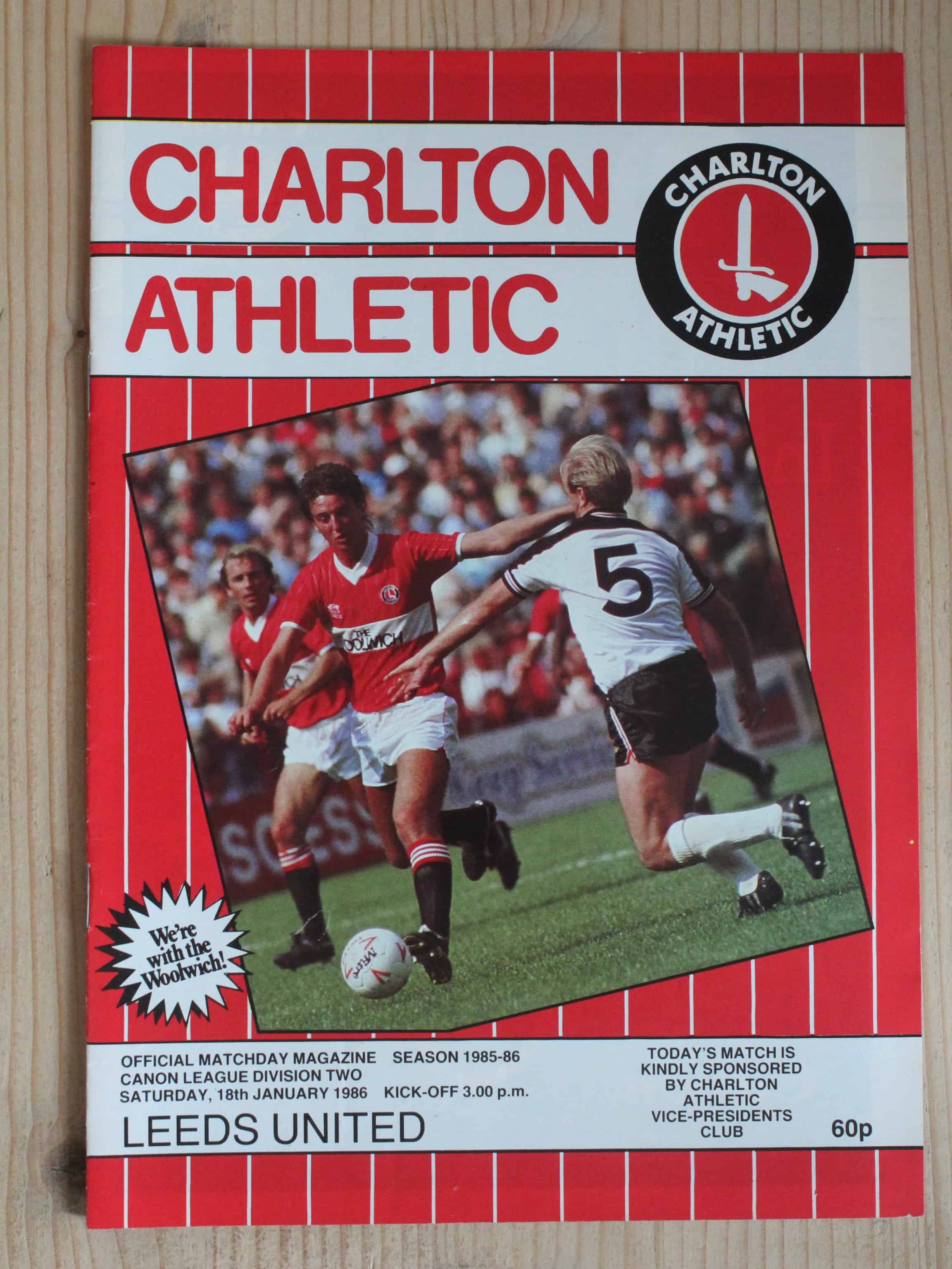 Charlton Athletic FC v Leeds United FC