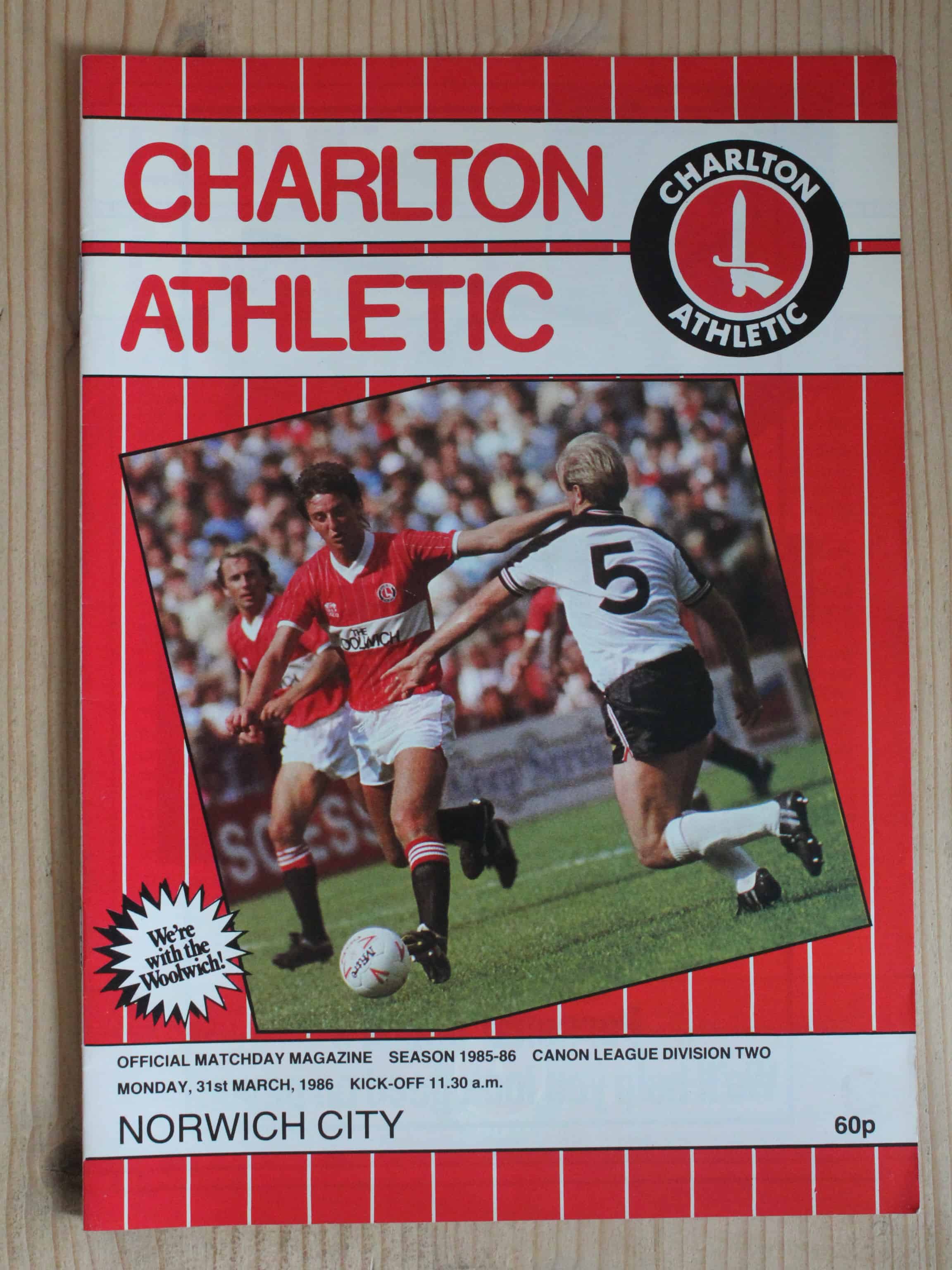 Charlton Athletic FC v Norwich City FC