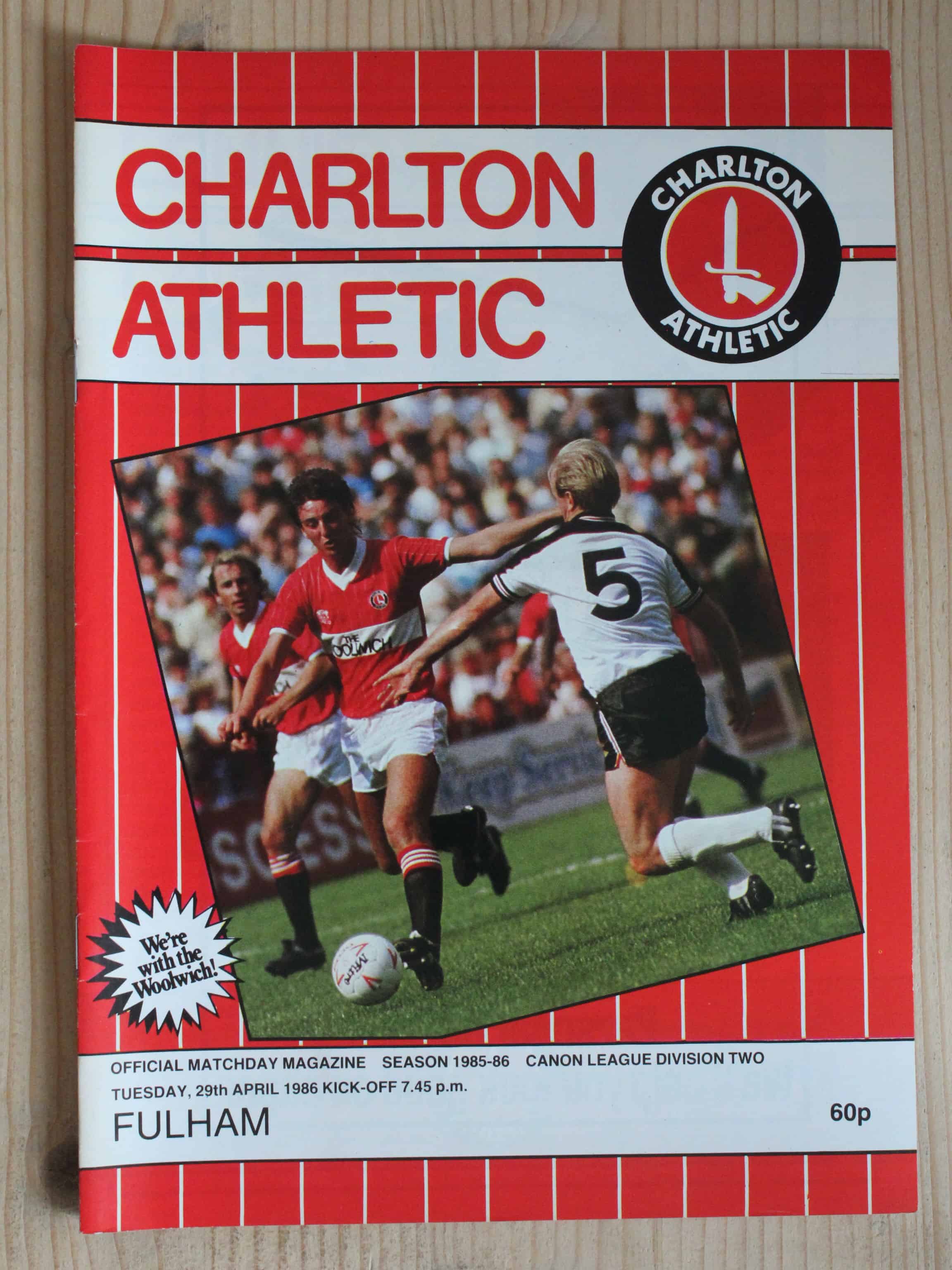 Charlton Athletic FC v Fulham FC