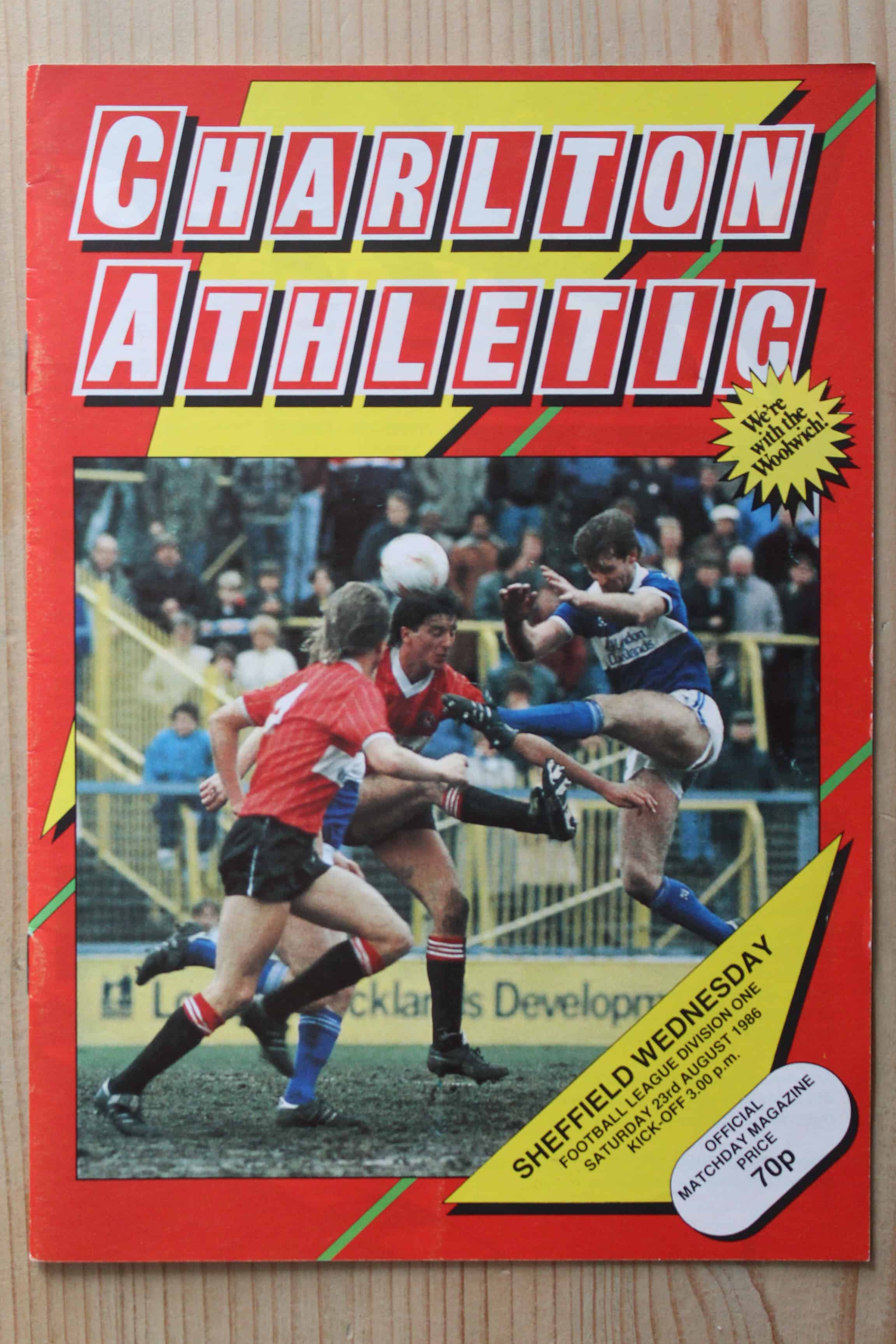 Charlton Athletic FC v Sheffield Wednesday FC 