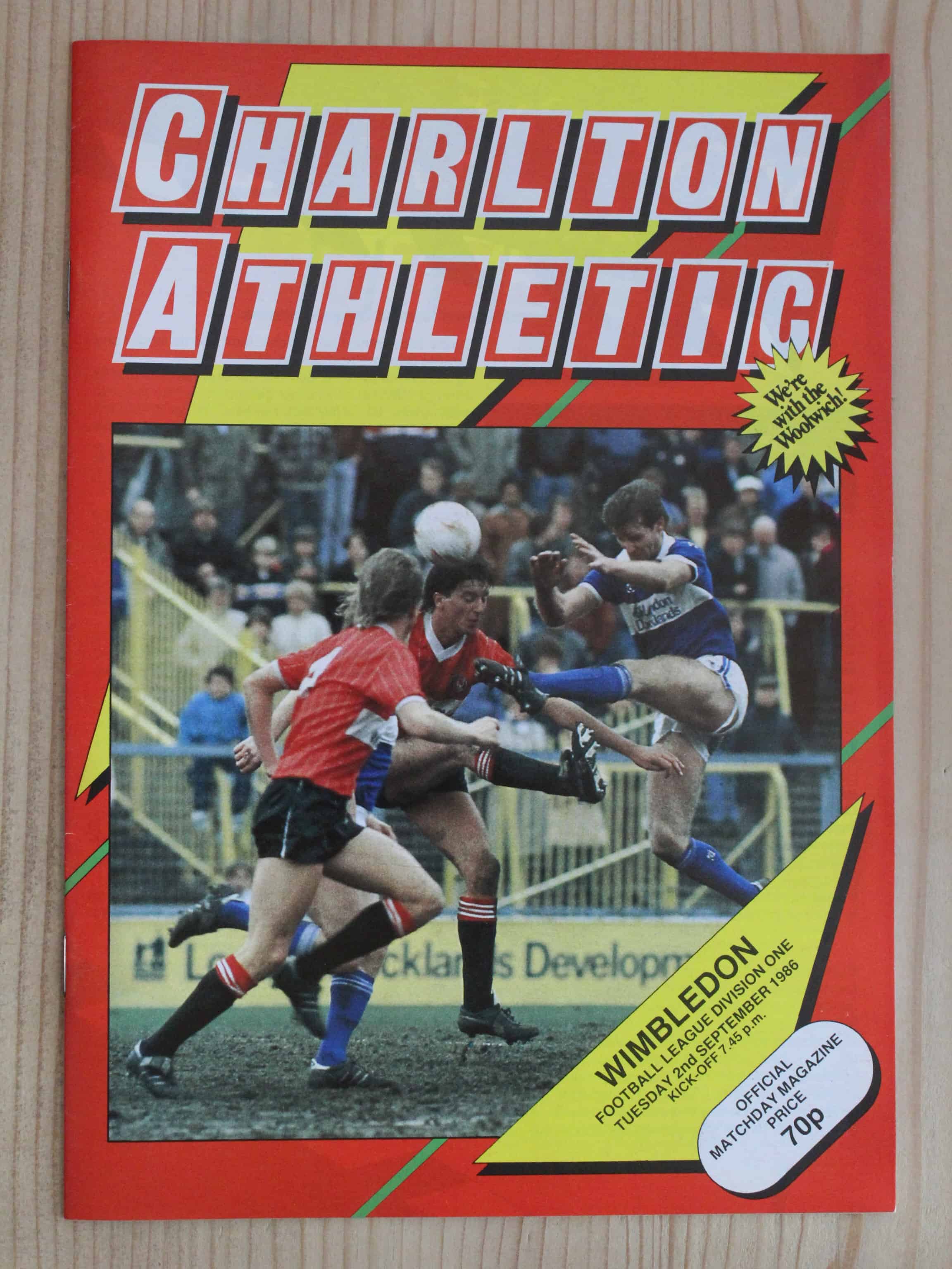 Charlton Athletic FC v Wimbledon