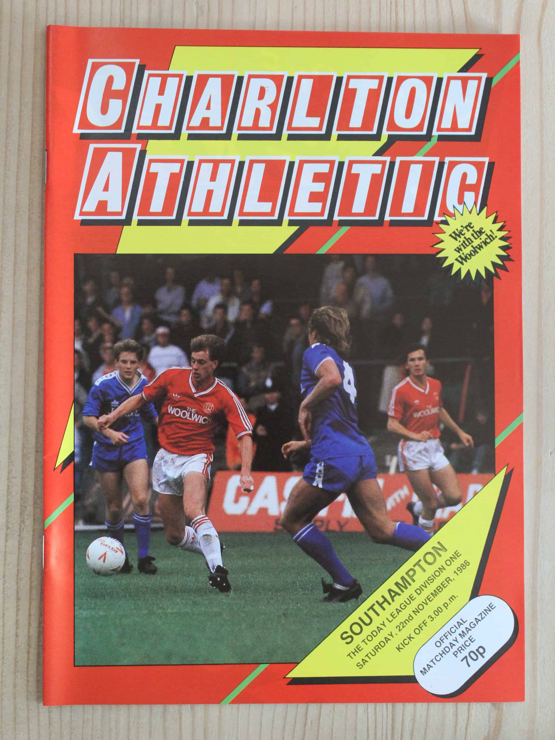 Charlton Athletic FC v Southampton FC