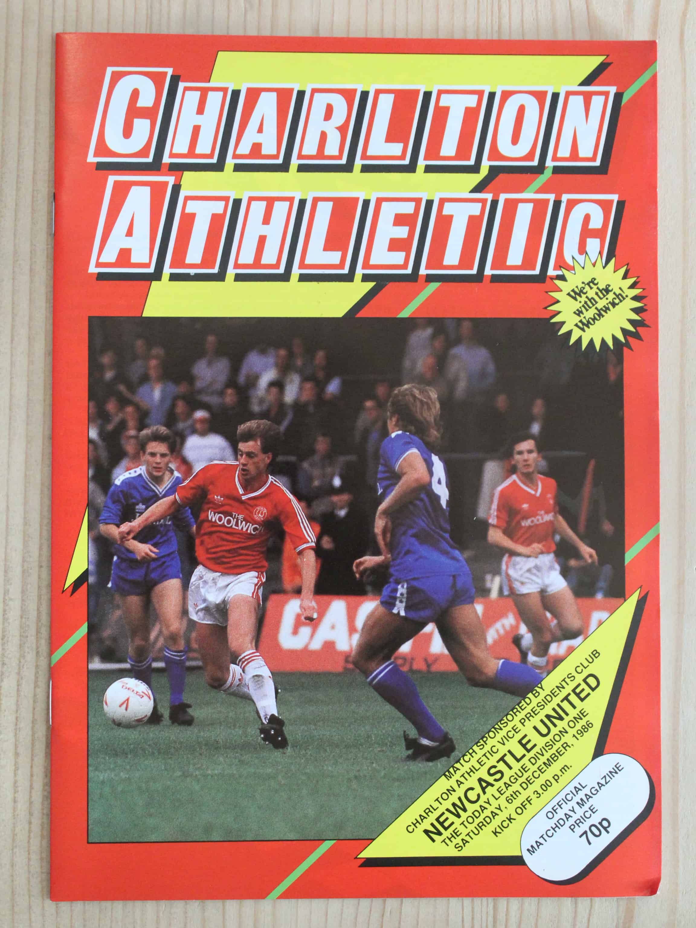Charlton Athletic FC v Newcastle United FC