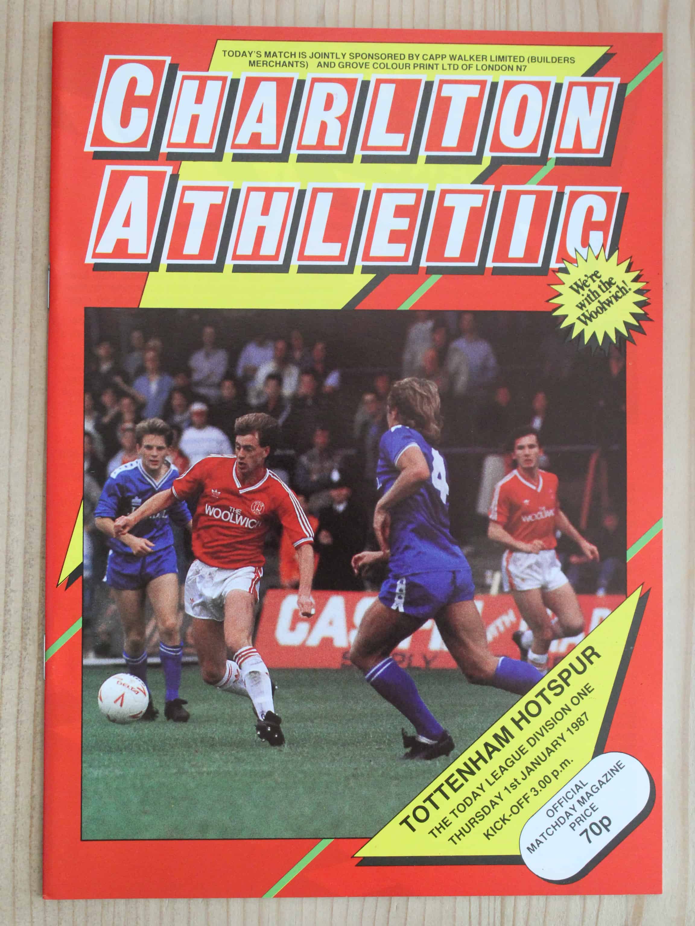 Charlton Athletic FC v Tottenham Hotspur FC
