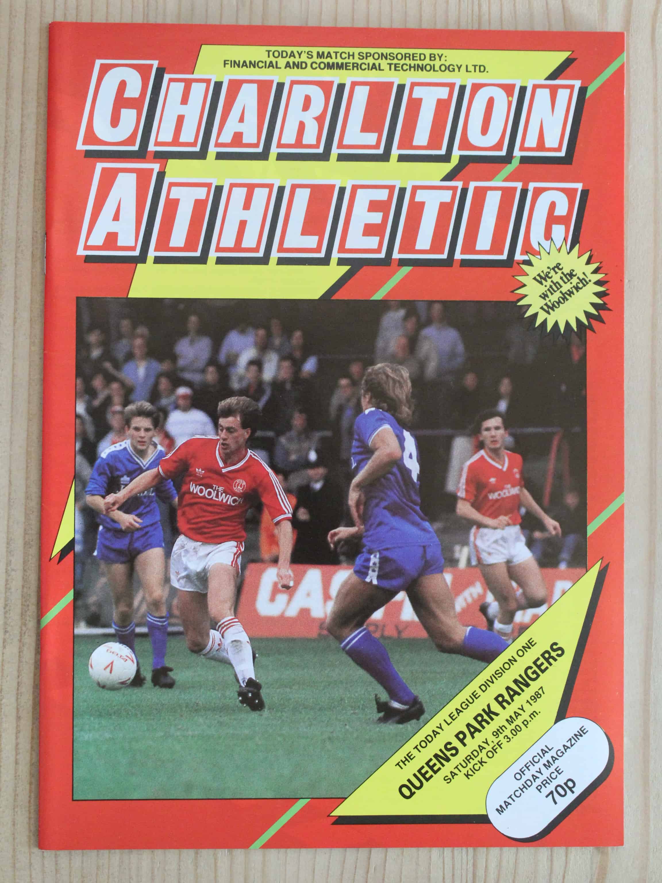 Charlton Athletic FC v Queens Park Rangers FC