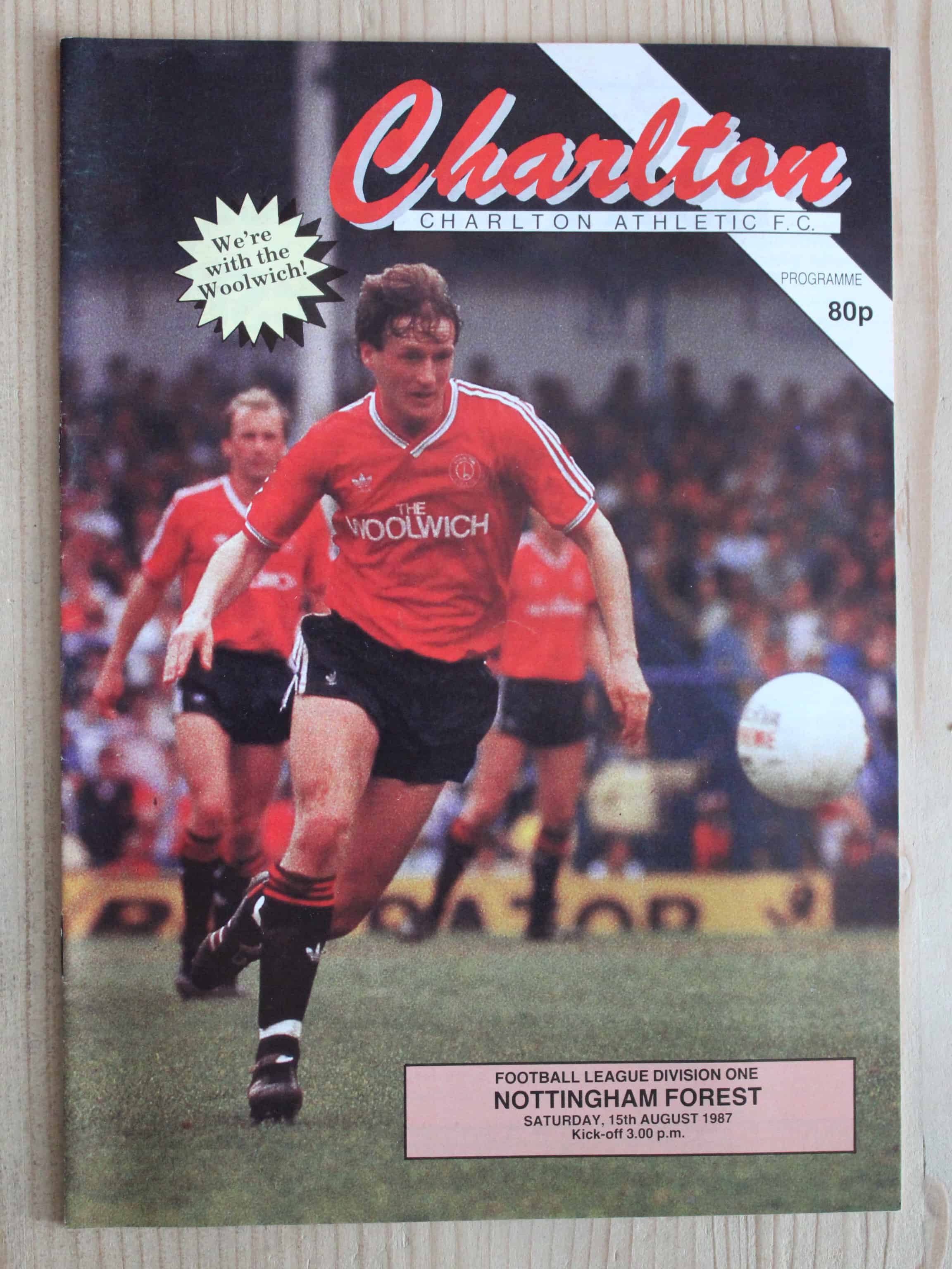 Charlton Athletic FC v Nottingham Forest FC