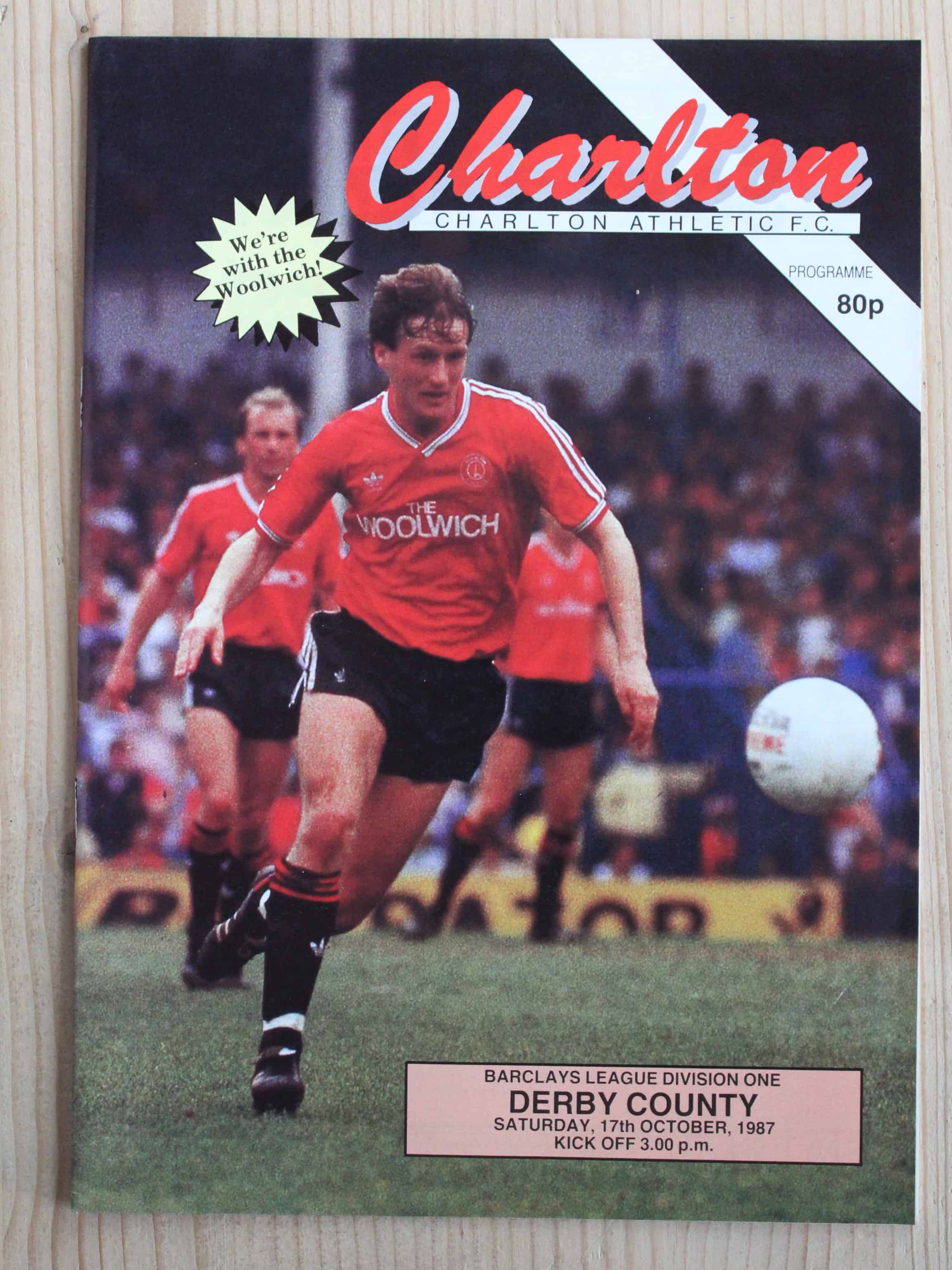 Charlton Athletic FC v Derby County FC