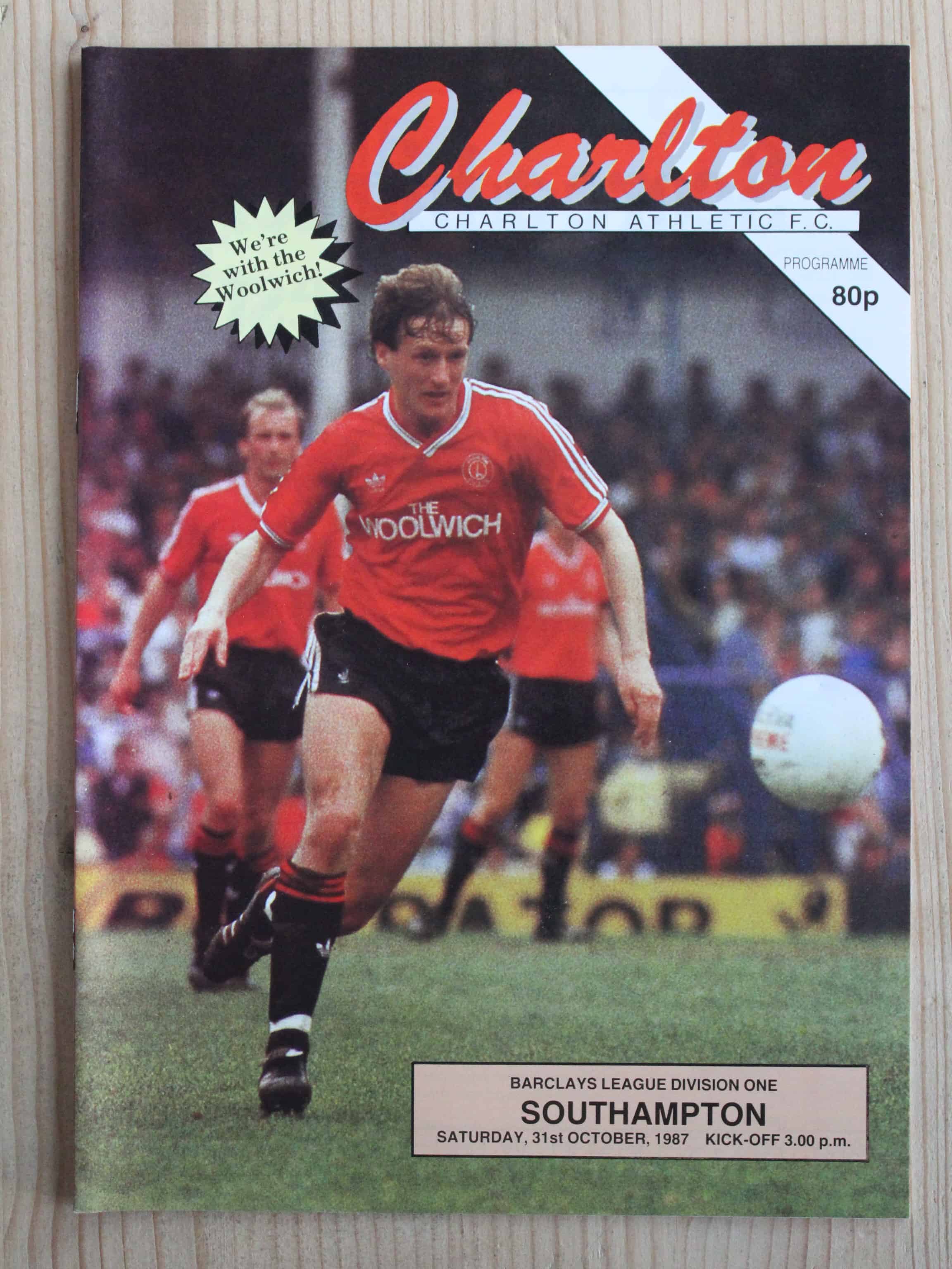 Charlton Athletic FC v Southampton FC