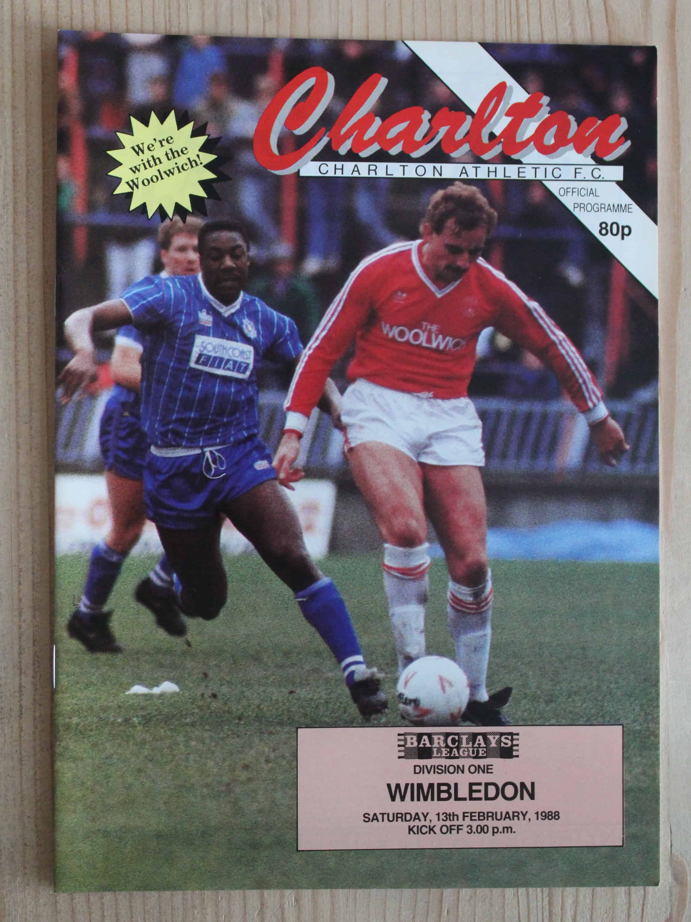 Charlton Athletic FC v Wimbledon