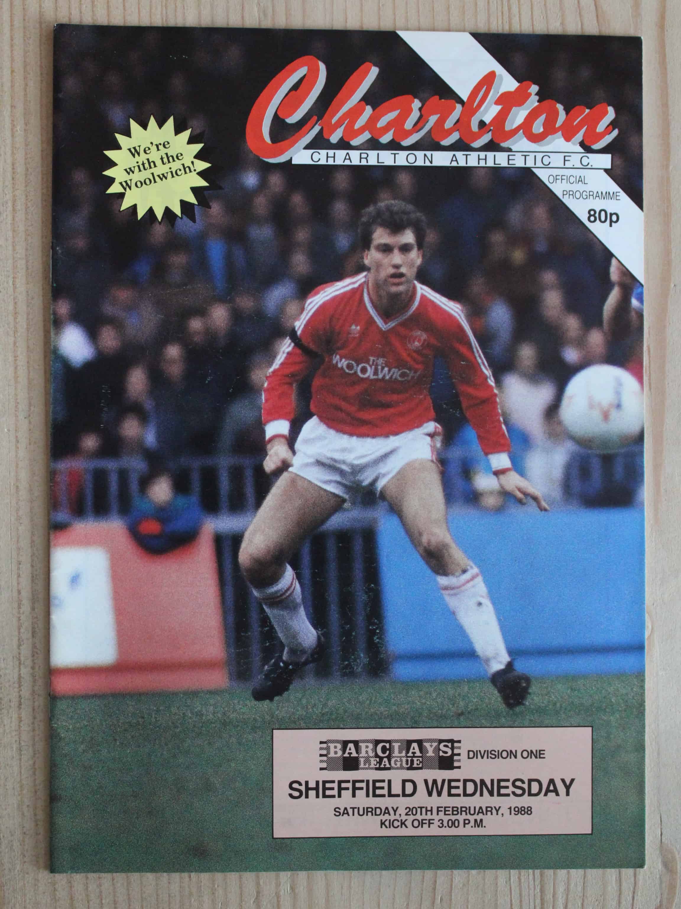 Charlton Athletic FC v Sheffield Wednesday FC 