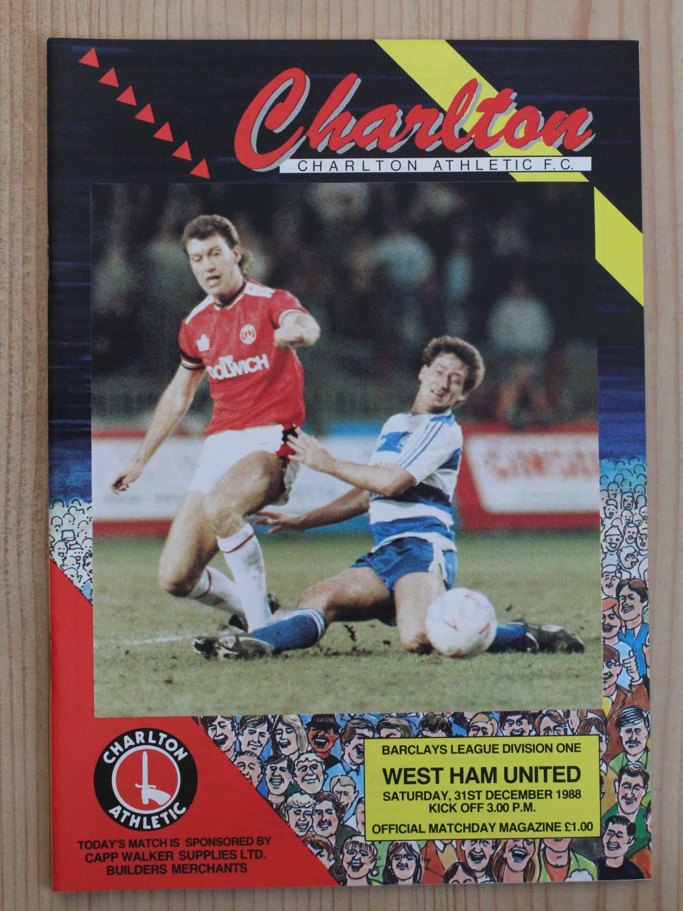 Charlton Athletic FC v West Ham United FC