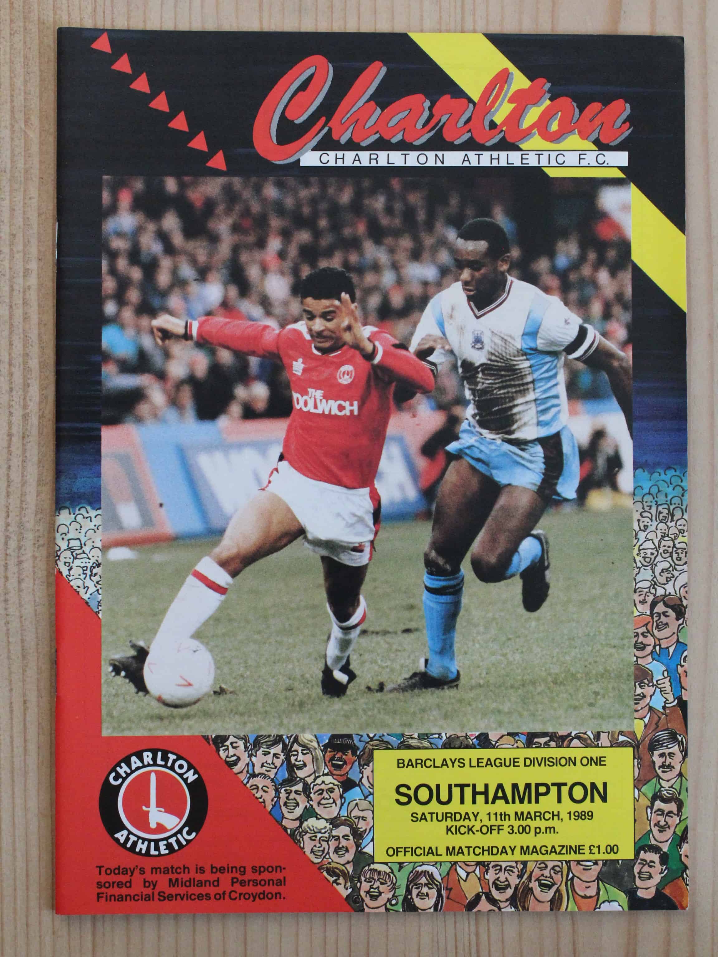 Charlton Athletic FC v Southampton FC