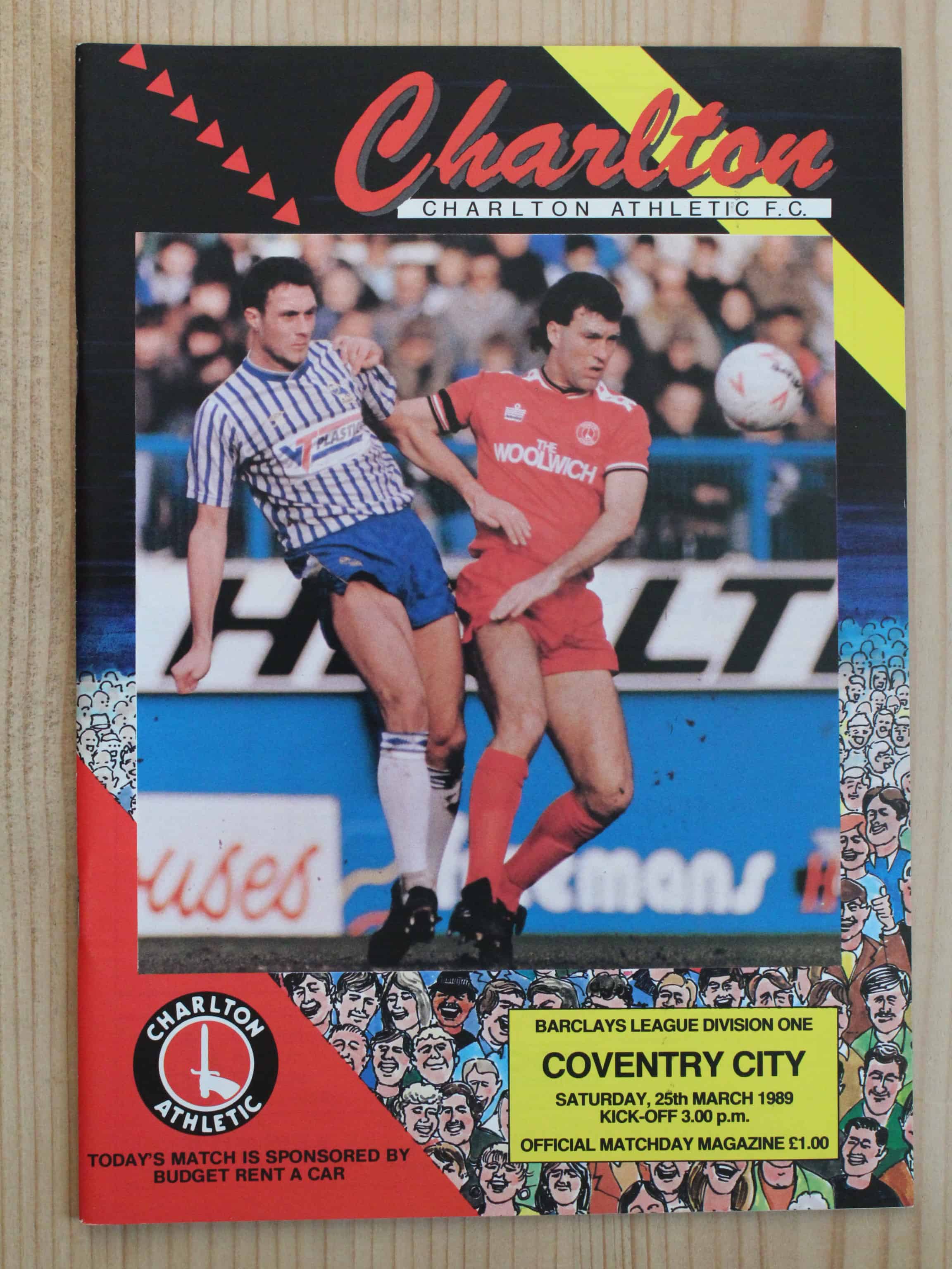 Charlton Athletic FC v Coventry City FC