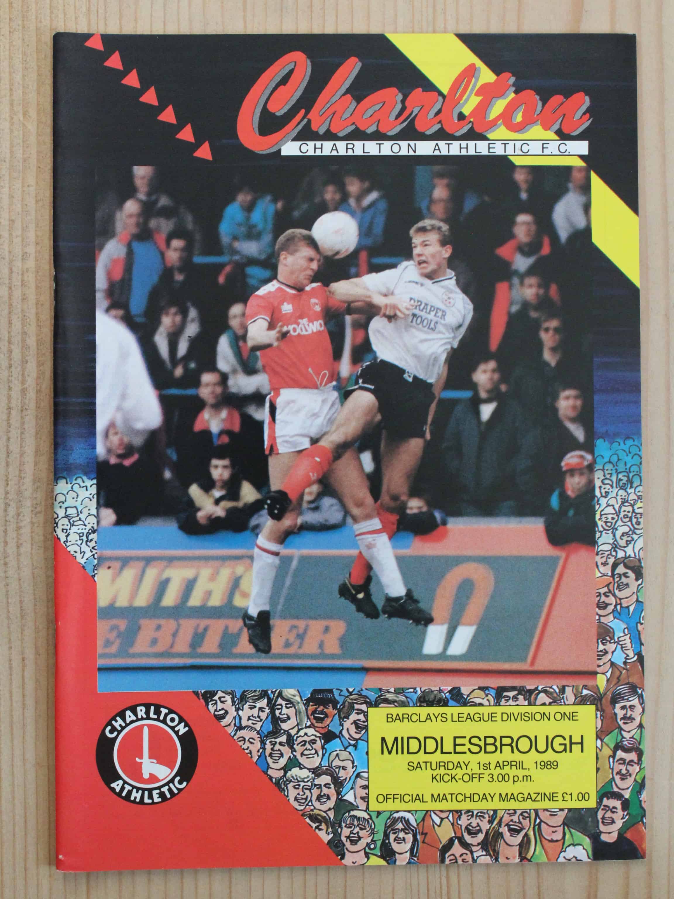 Charlton Athletic FC v Middlesbrough FC