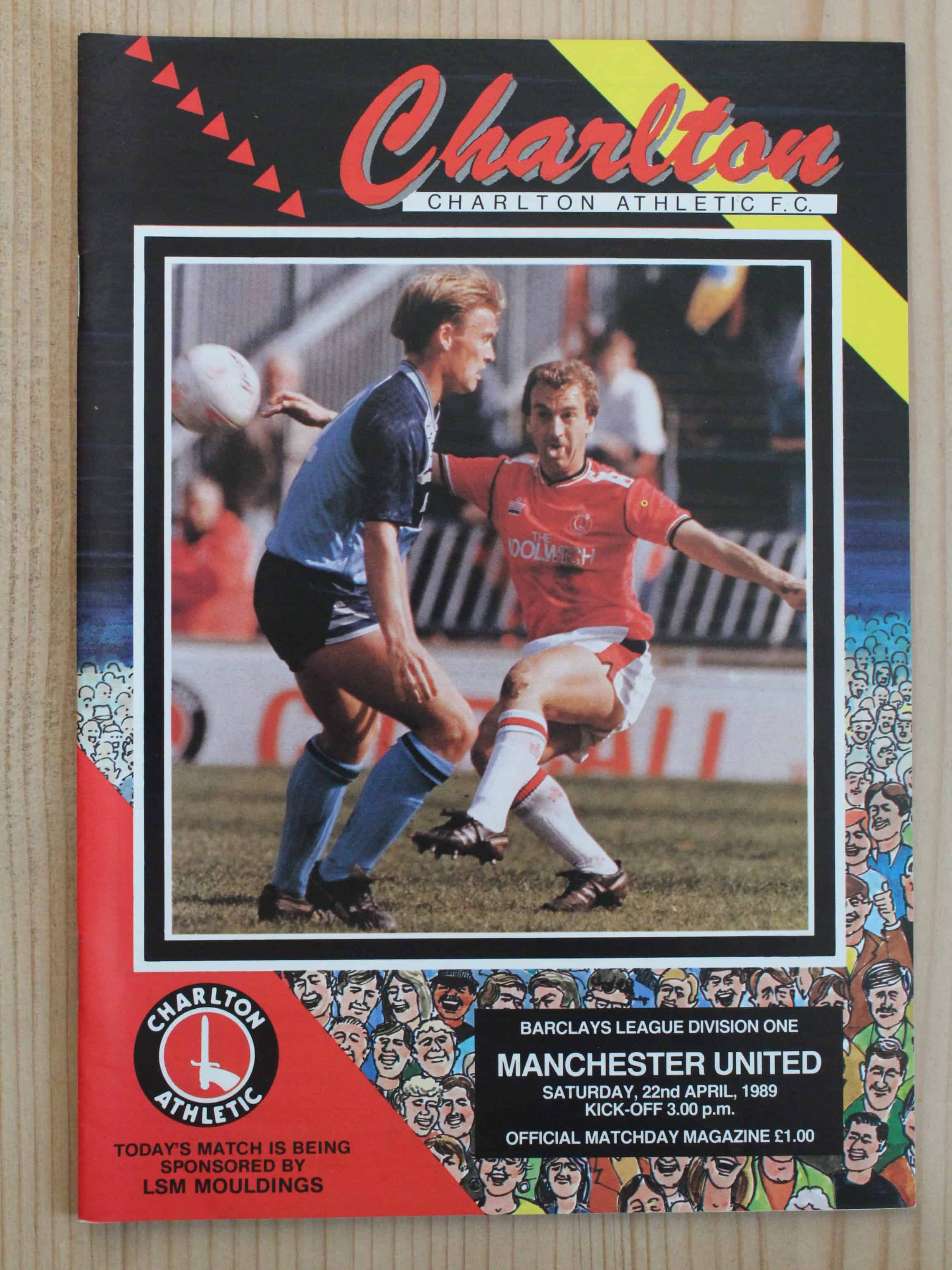 Charlton Athletic FC v Manchester United FC