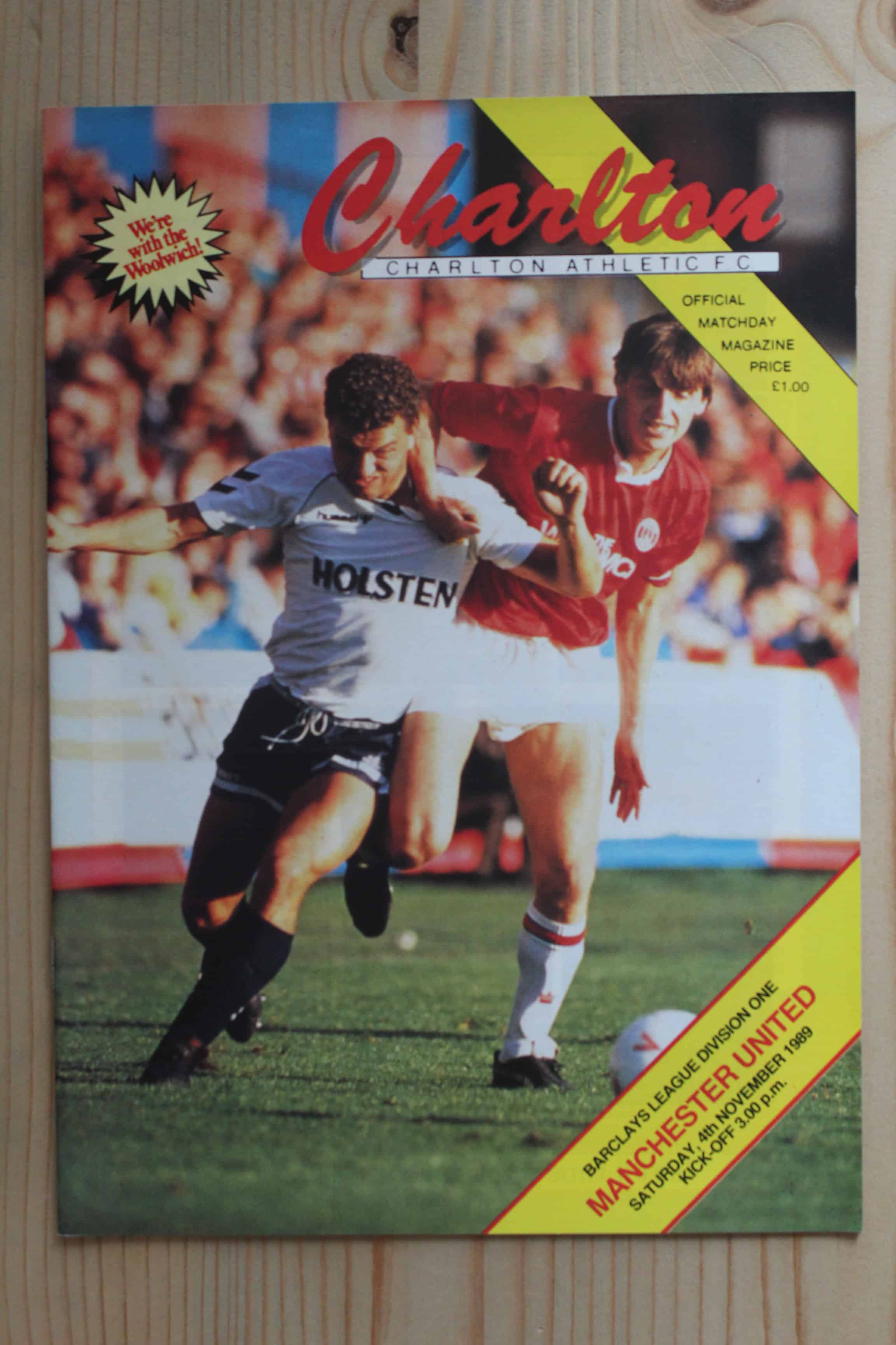 Charlton Athletic FC v Manchester United FC