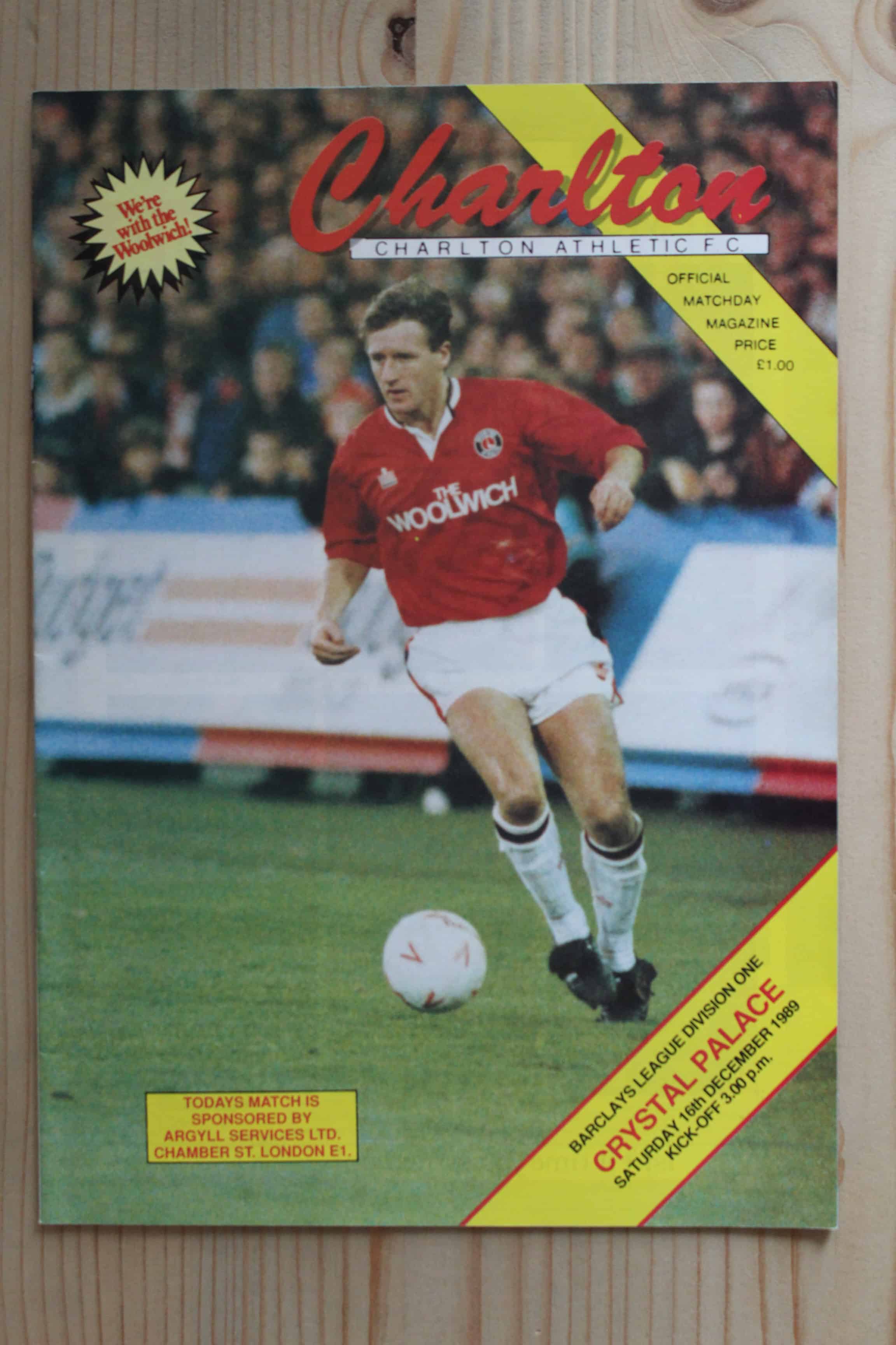 Charlton Athletic FC v Crystal Palace FC