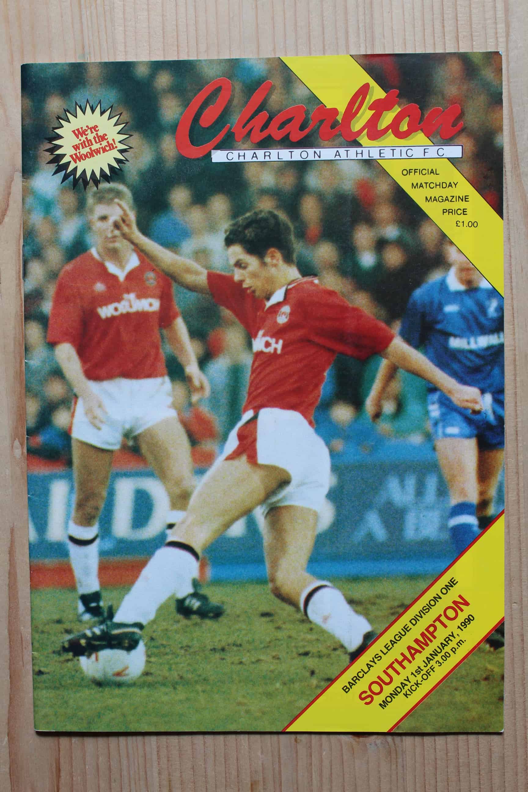 Charlton Athletic FC v Southampton FC